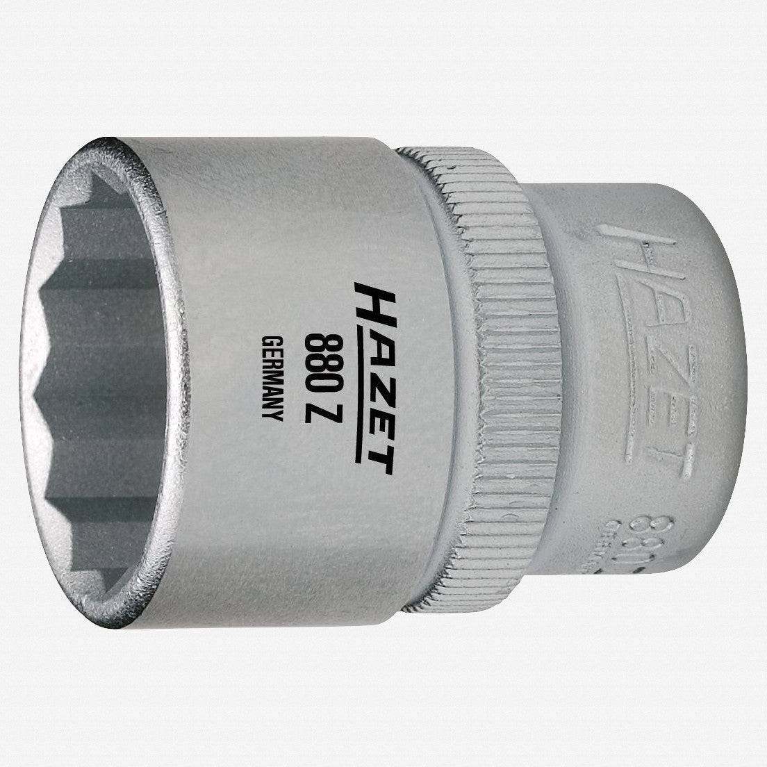 Hazet 880AZ - 25/32 12 - point socket 25/32" x 3/8" - HZ880AZ-25/32 - KC Tool