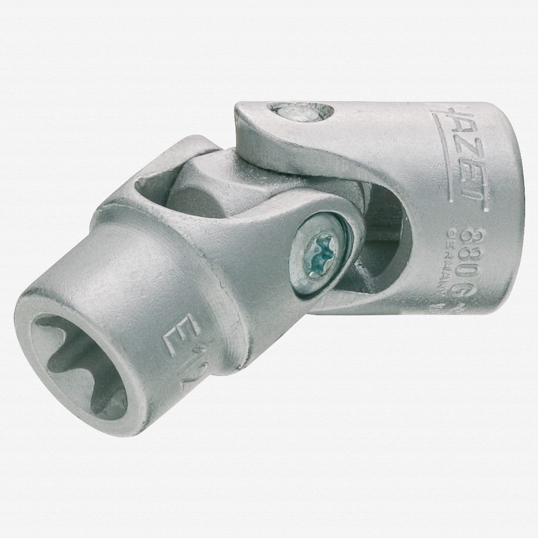 Hazet 880G - E8 External Torx U - Joint Socket, 3/8" Drive, Size E8 - HZ880G-E8 - KC Tool