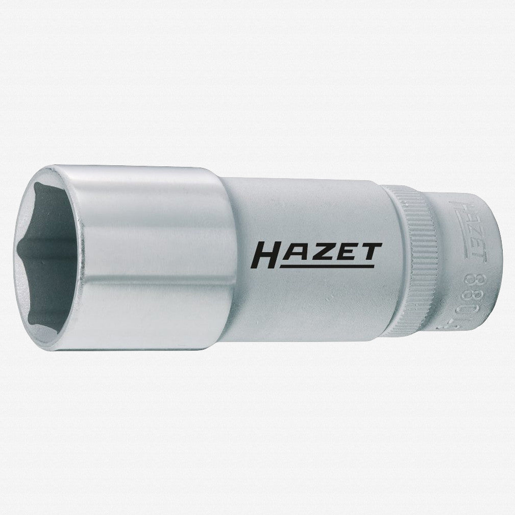 Hazet 880LG - 13 6 - point socket 13mm x 3/8" - Long - HZ880LG-13 - KC Tool