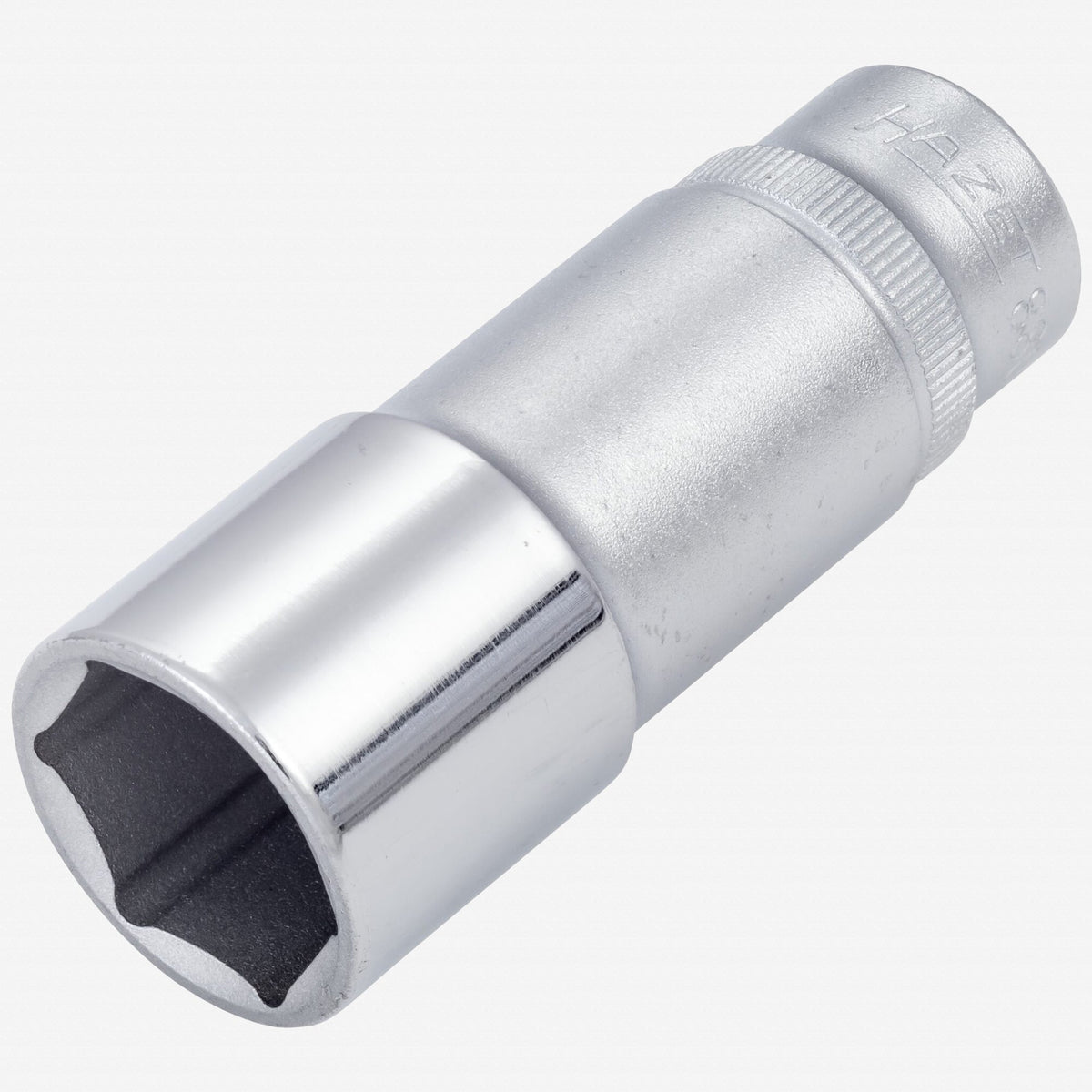 Hazet 880LG-19 6-point socket 19mm x 3/8" - Long - HZ880LG-19 - KC Tool