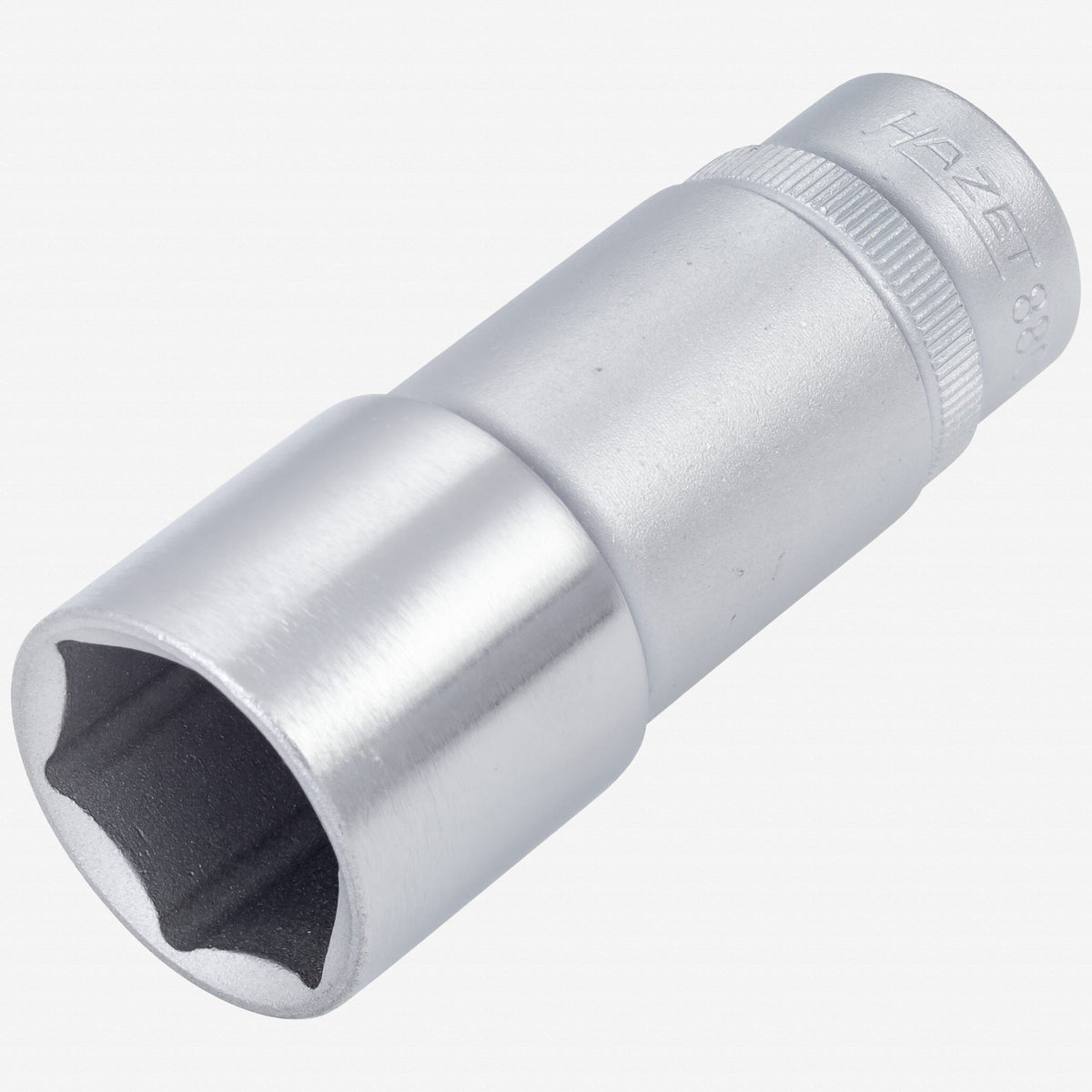 Hazet 880LG-21 6-point socket 21mm x 3/8" - Long - HZ880LG-21 - KC Tool