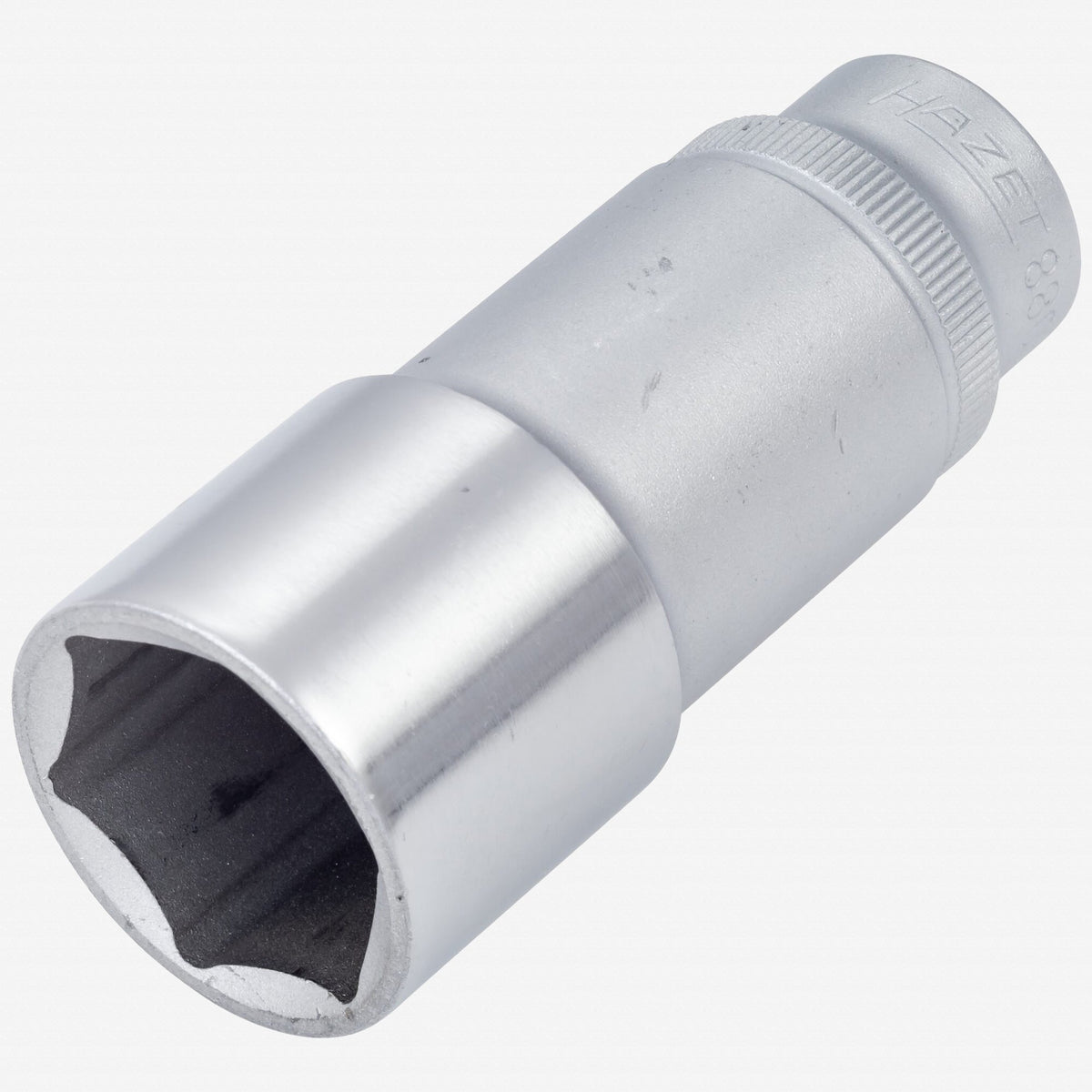 Hazet 880LG-22 6-point socket 22mm x 3/8" - Long - HZ880LG-22 - KC Tool