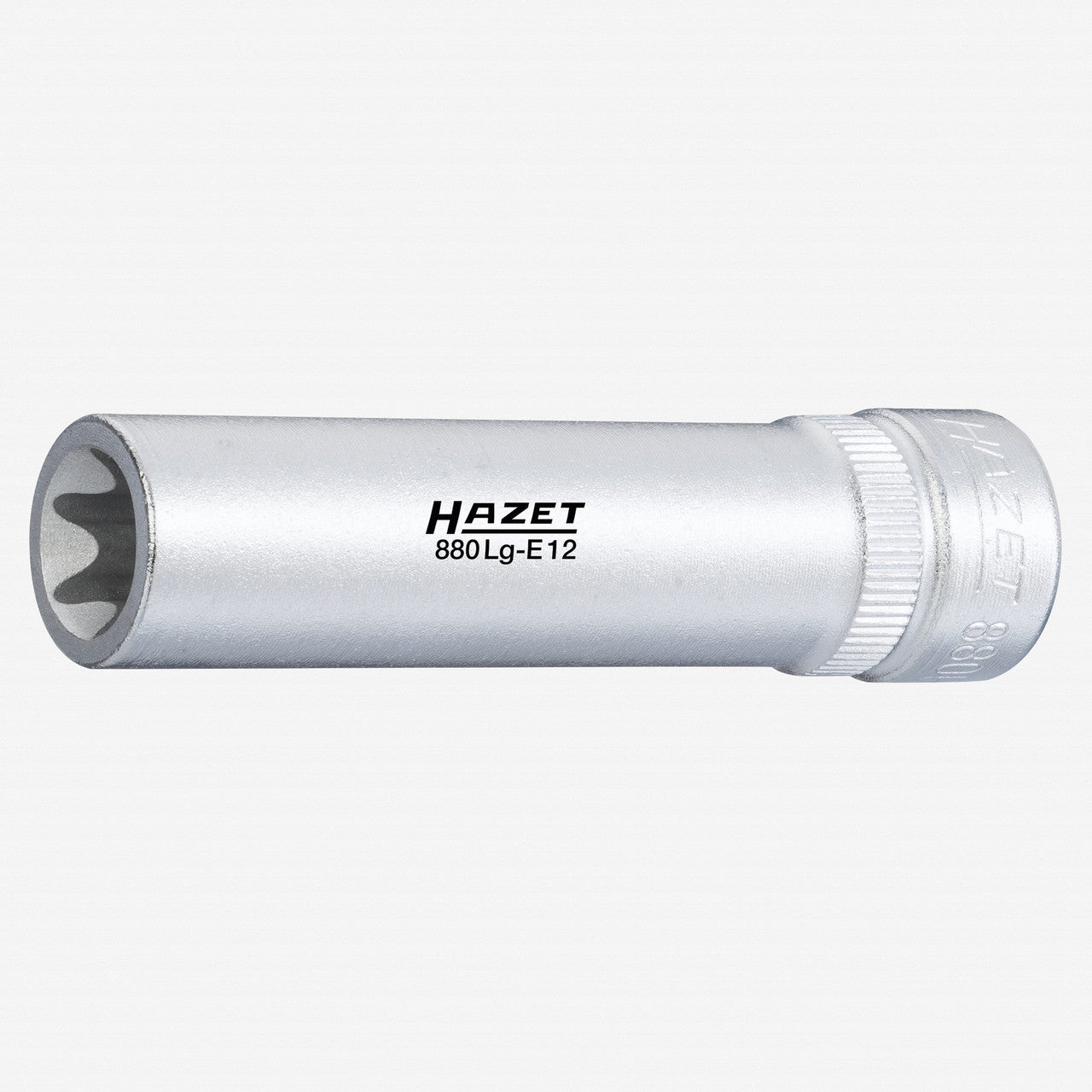 Hazet 880LG - E12 External Torx Socket, 3/8" Drive, Size E12, Long - HZ880LG-E12 - KC Tool