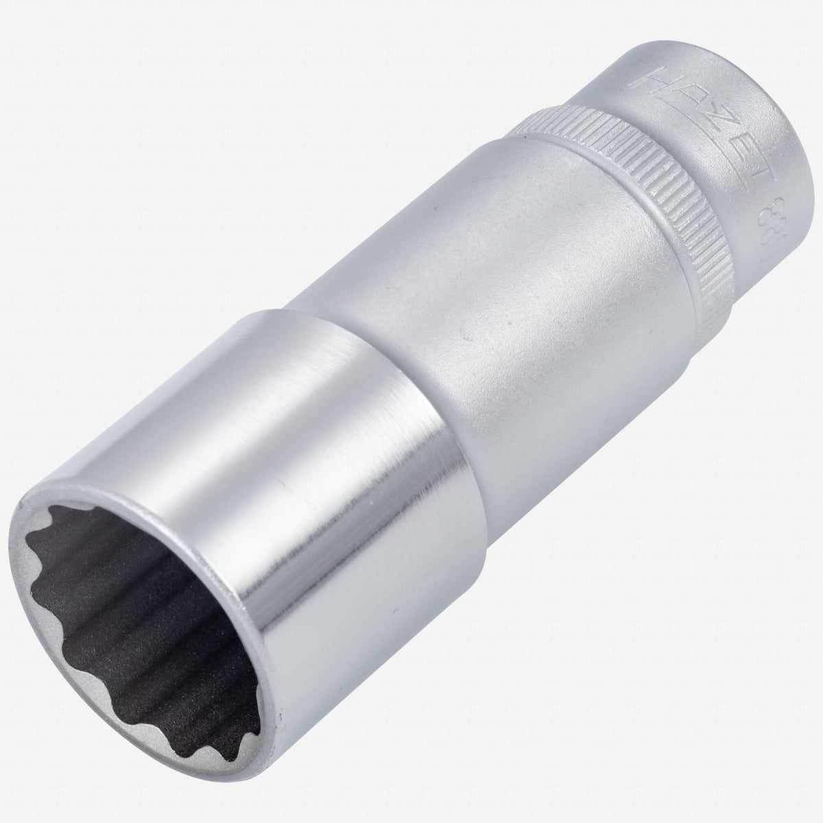 Hazet 880TZ-19 12-point socket 19mm x 3/8" - Long - HZ880TZ-19 - KC Tool