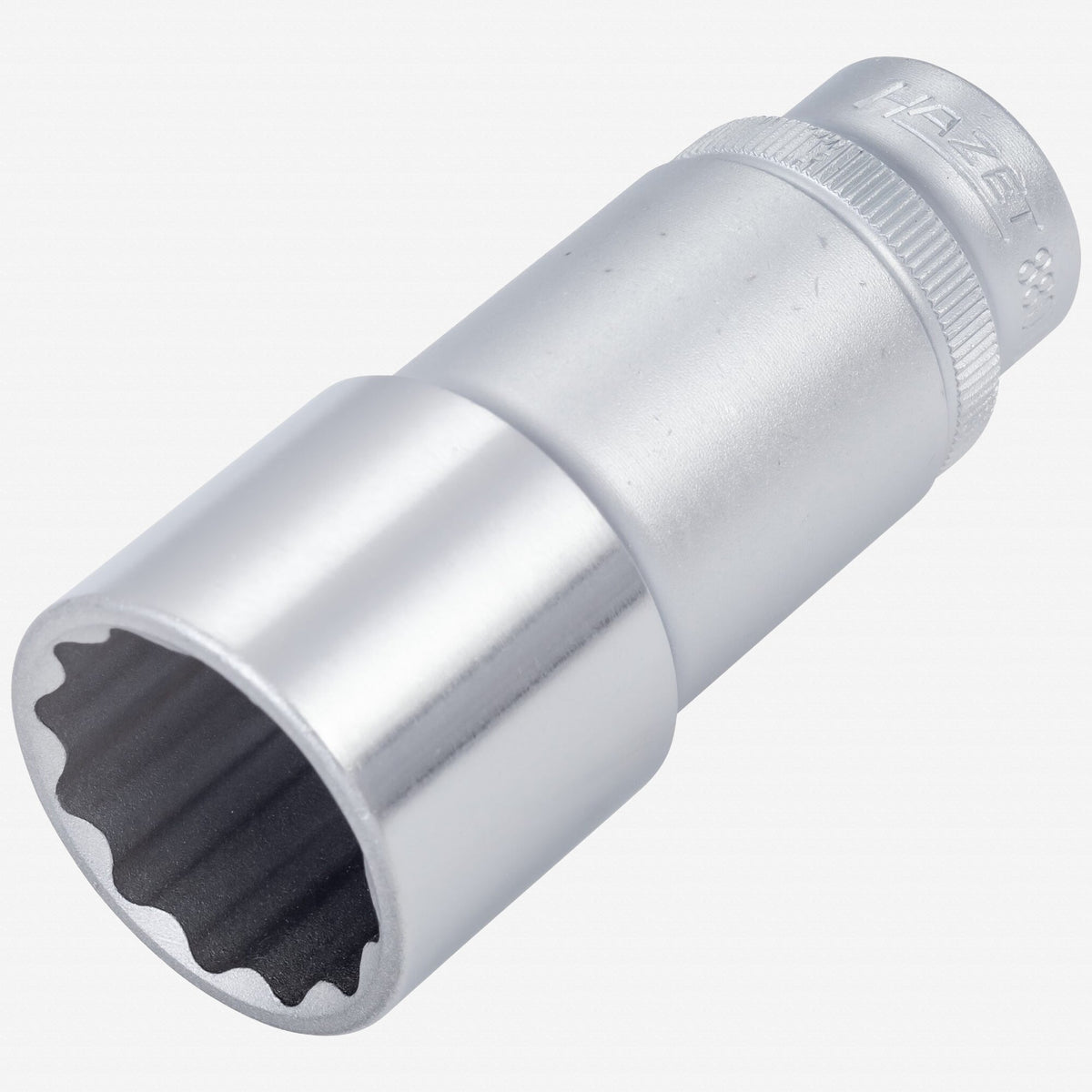 Hazet 880TZ-22 12-point socket 22mm x 3/8" - Long - HZ880TZ-22 - KC Tool