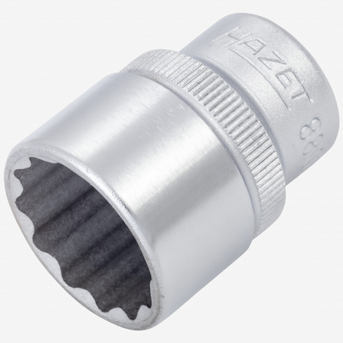 Hazet 880Z-18 12-point socket 18mm x 3/8" - HZ880Z-18 - KC Tool