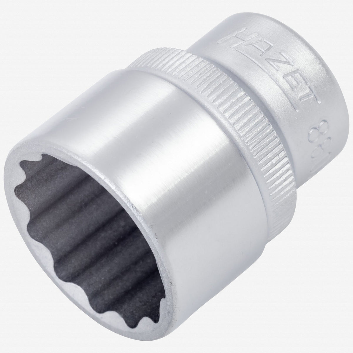 Hazet 880Z-19 12-point socket 19mm x 3/8" - HZ880Z-19 - KC Tool