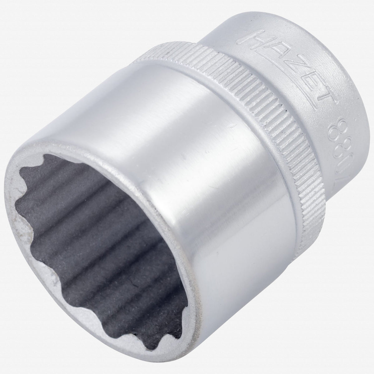 Hazet 880Z-22 12-point socket 22mm x 3/8" - HZ880Z-22 - KC Tool
