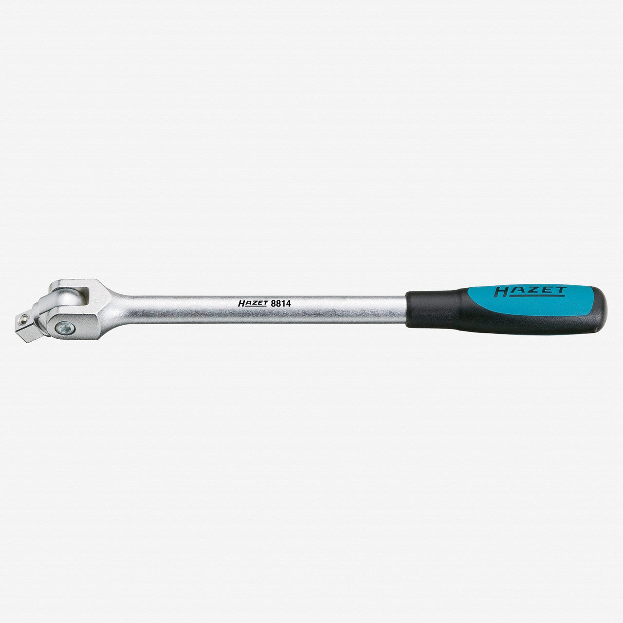 Hazet 8814 3/8" Breaker Bar with Swivel Head - 250mm - HZ8814 - KC Tool