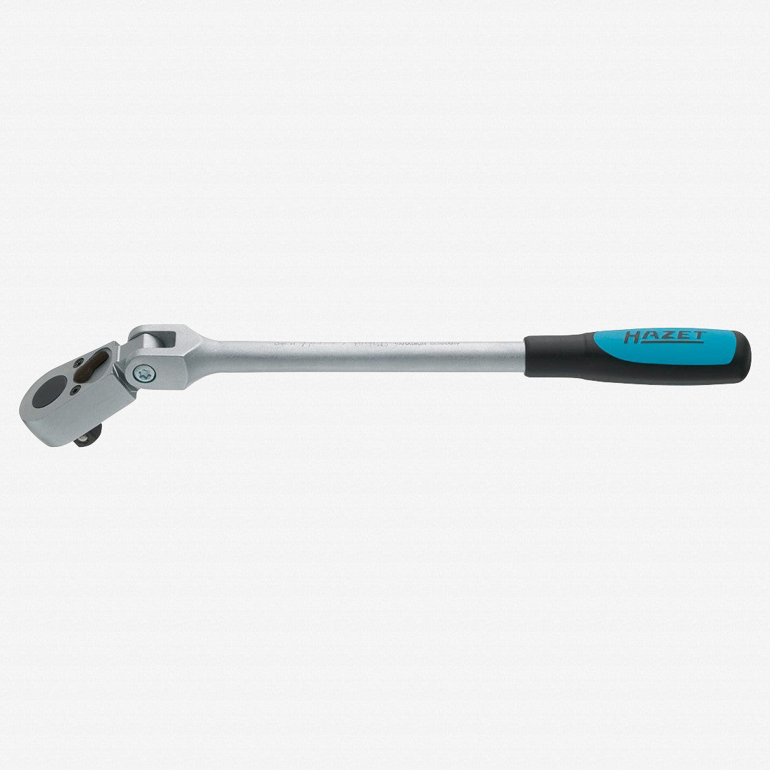 Hazet 8816G 3/8" Reversible ratchet with hinge joint - HZ8816G - KC Tool