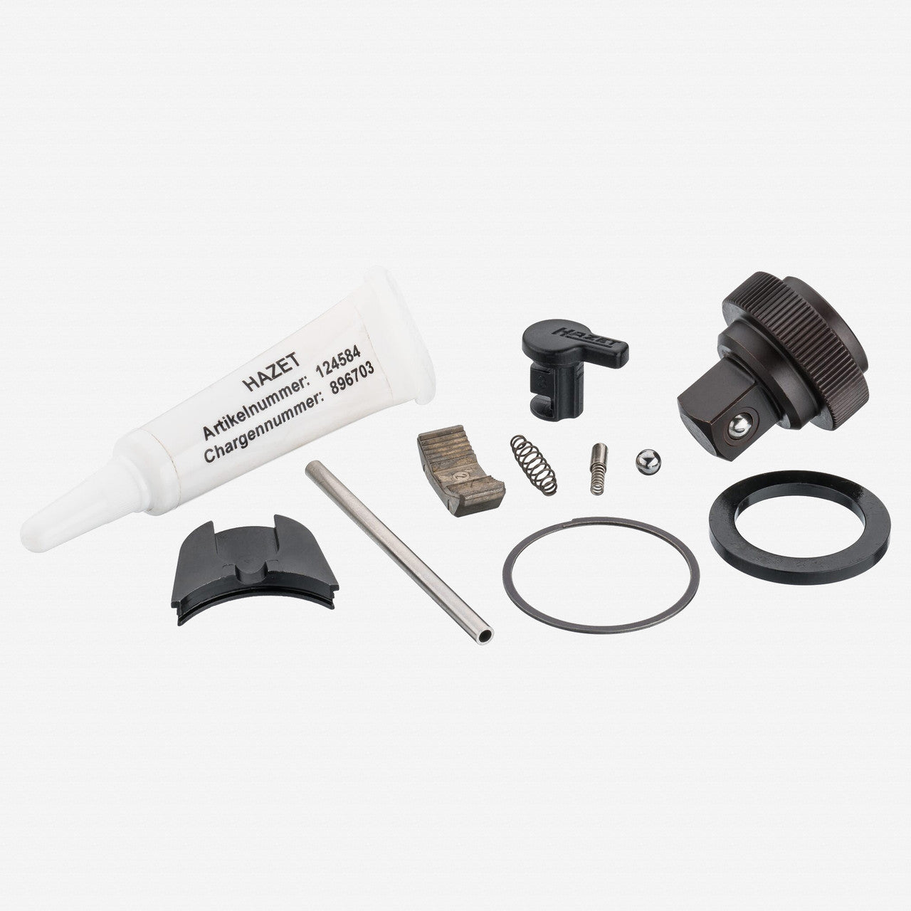 Hazet 8816HP/11 Ratchet Rebuild Kit for 3/8" Drive HiPer Ratchets and Torque Wrenches - HZ8816HP/11 - KC Tool