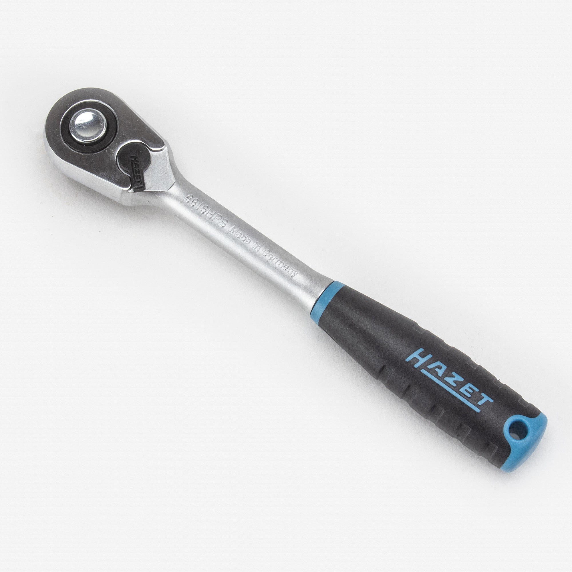 Hazet 8816HPS Fine Tooth 3/8" Reversible Ratchet with Button Release - HZ8816HPS - KC Tool