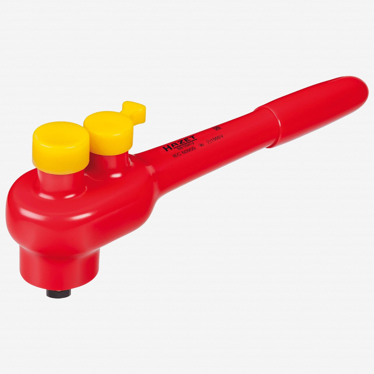 Hazet 8816KV Insulated 3/8" Drive Ratchet - HZ8816KV - KC Tool