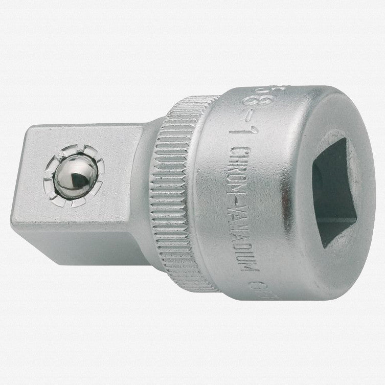 Hazet 8858-1 Adapter 3/8" to 1/2" - HZ8858-1 - KC Tool