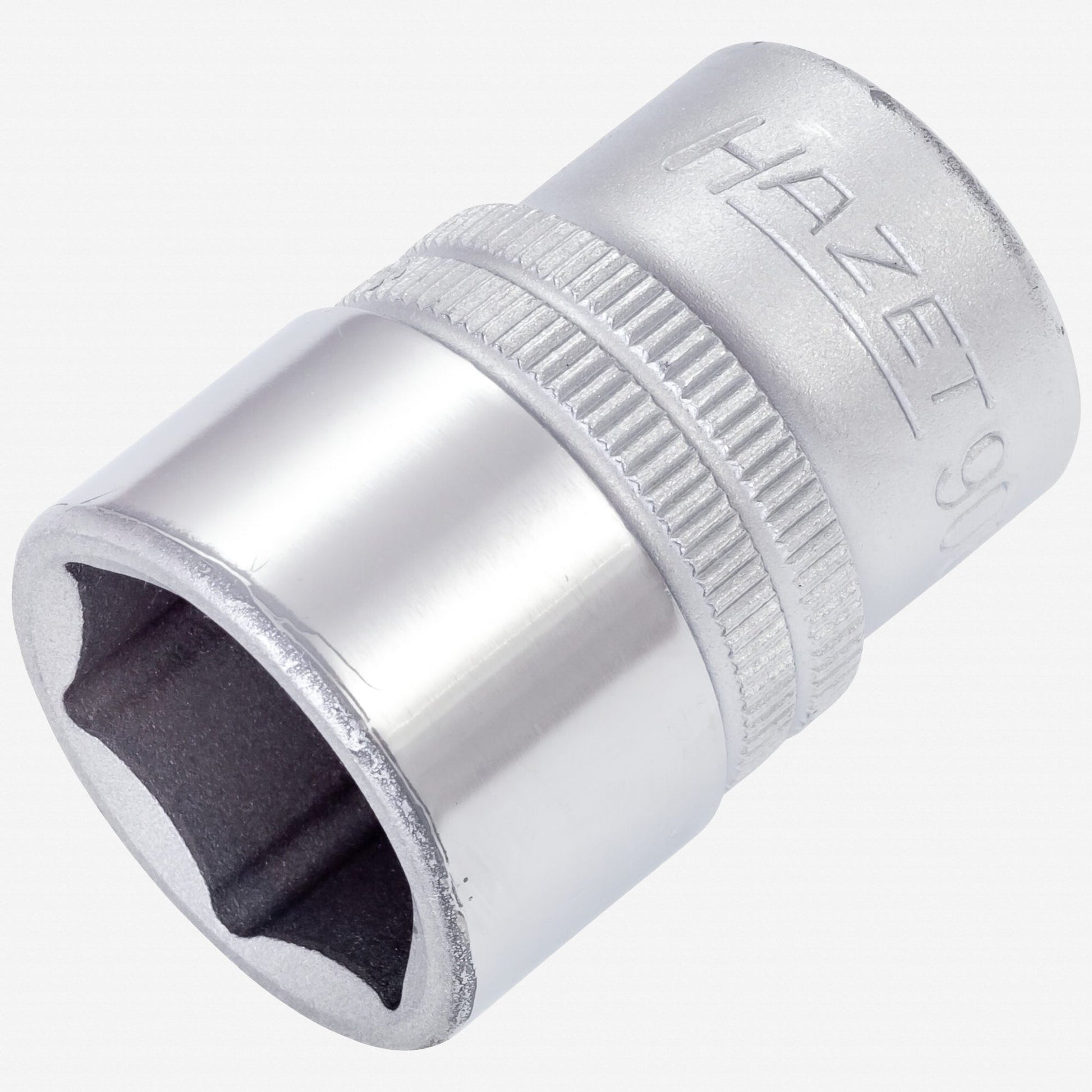 Hazet 900-19 Socket (6-point) 19mm x 1/2" - HZ900-19 - KC Tool