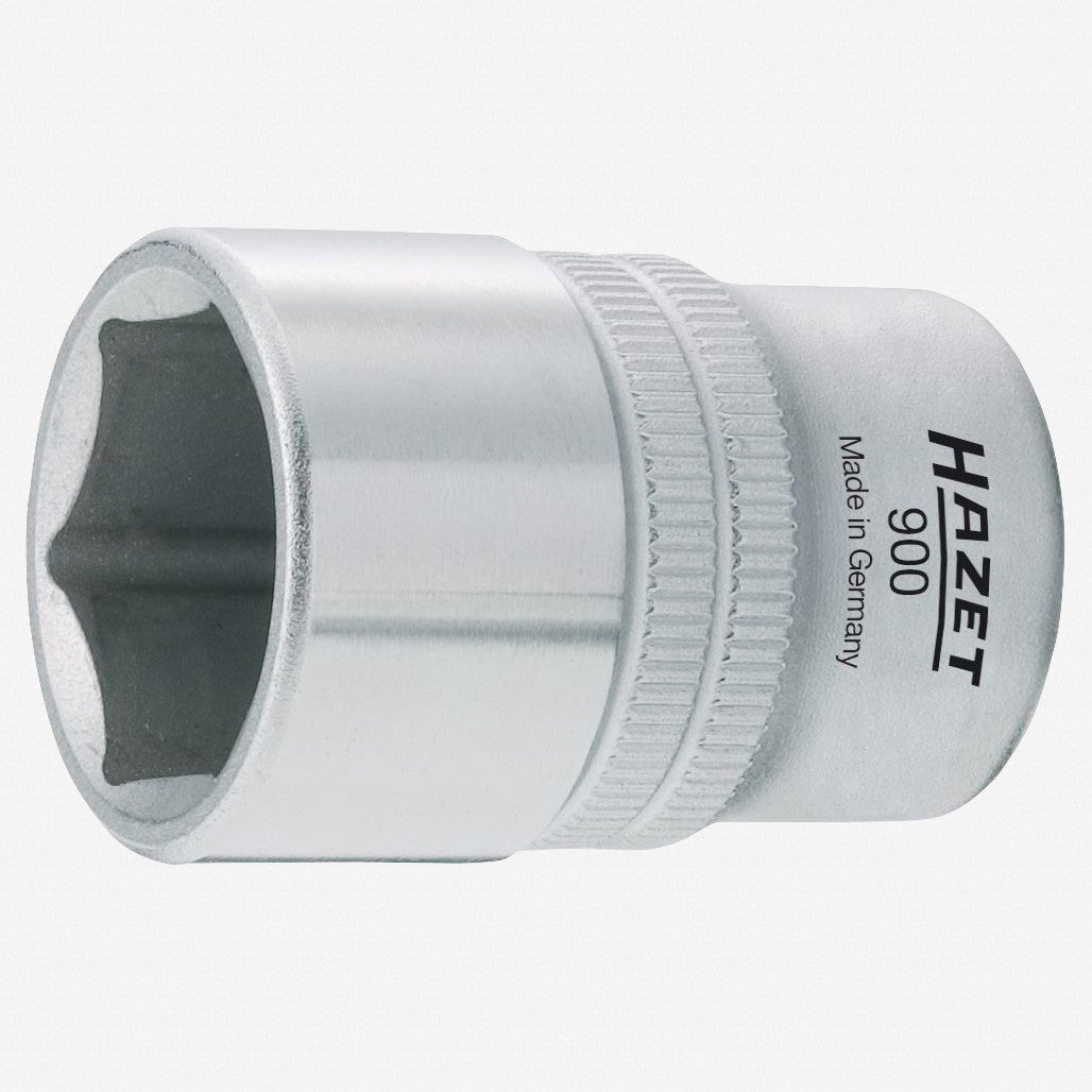 Hazet 900-28 Socket (6-point) 28mm x 1/2" - HZ900-28 - KC Tool