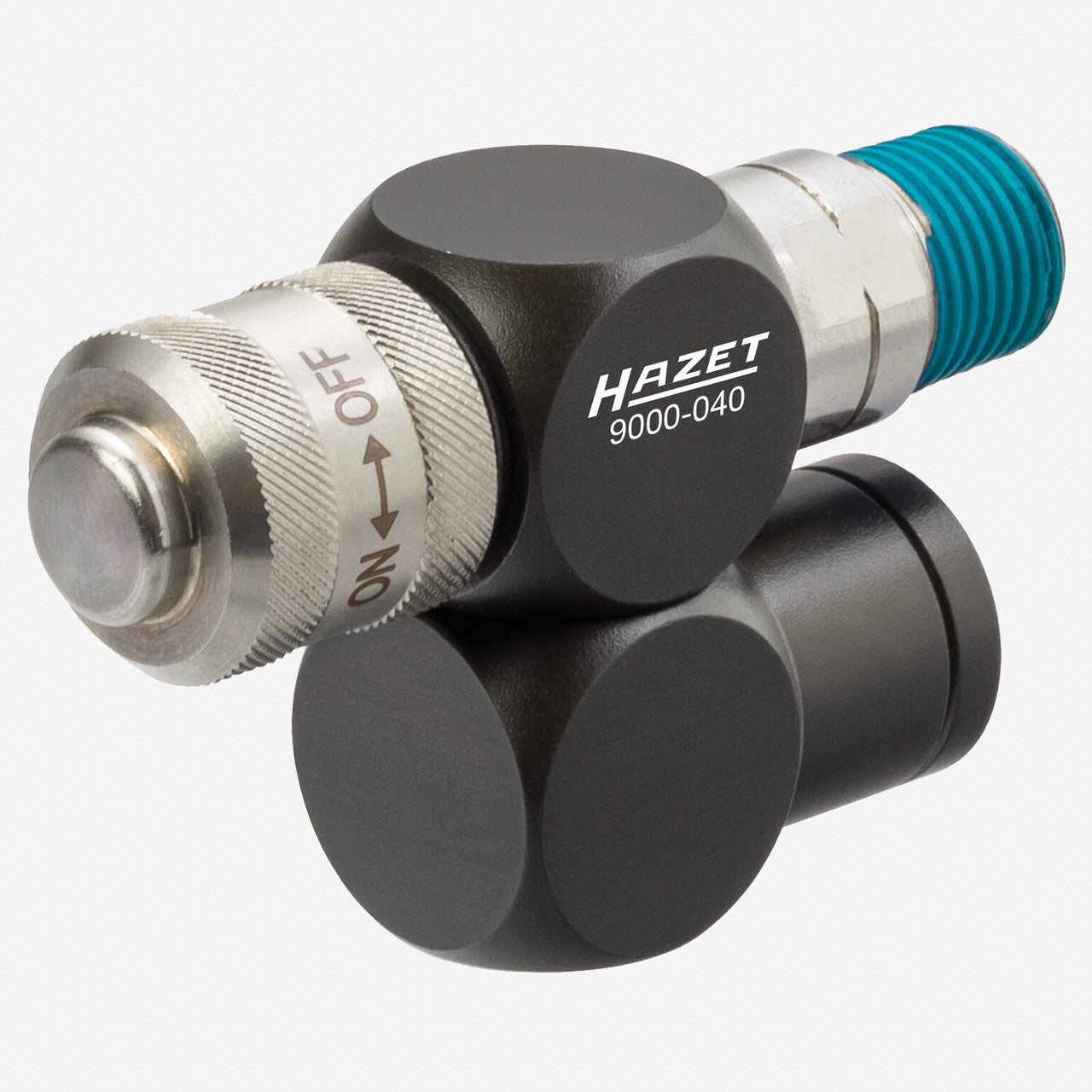 Hazet 9000 - 040 Rotary Fitting with Continuous Air Flow Reducer - HZ9000-040 - KC Tool