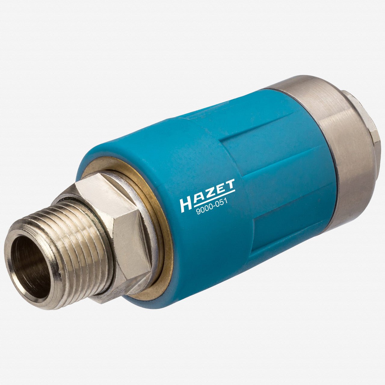 Hazet 9000 - 051 Compressed Air Safety Coupling - HZ9000-051 - KC Tool