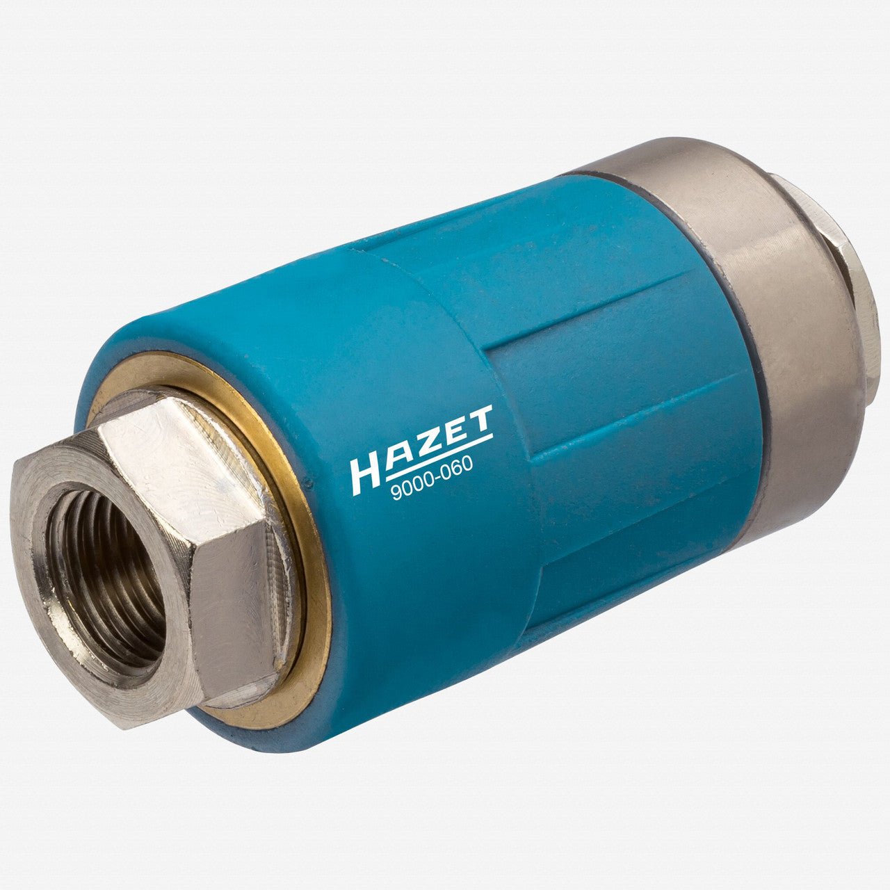 Hazet 9000 - 060 Compressed Air Safety Coupling - HZ9000-060 - KC Tool