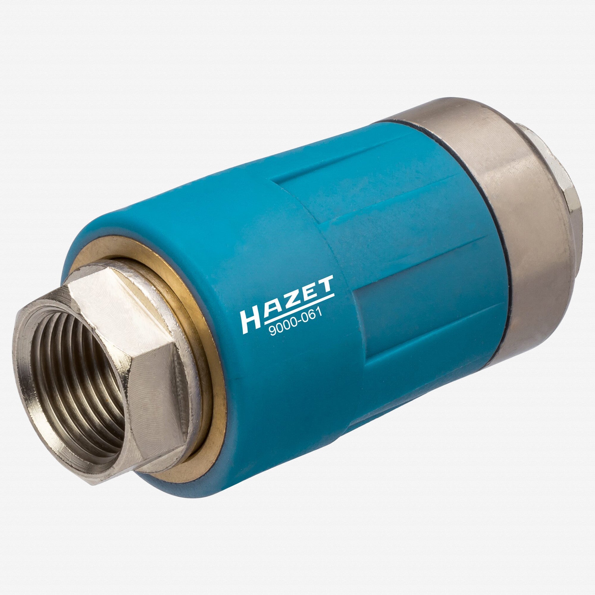 Hazet 9000-061 Compressed Air Safety Coupler - HZ9000-061 - KC Tool