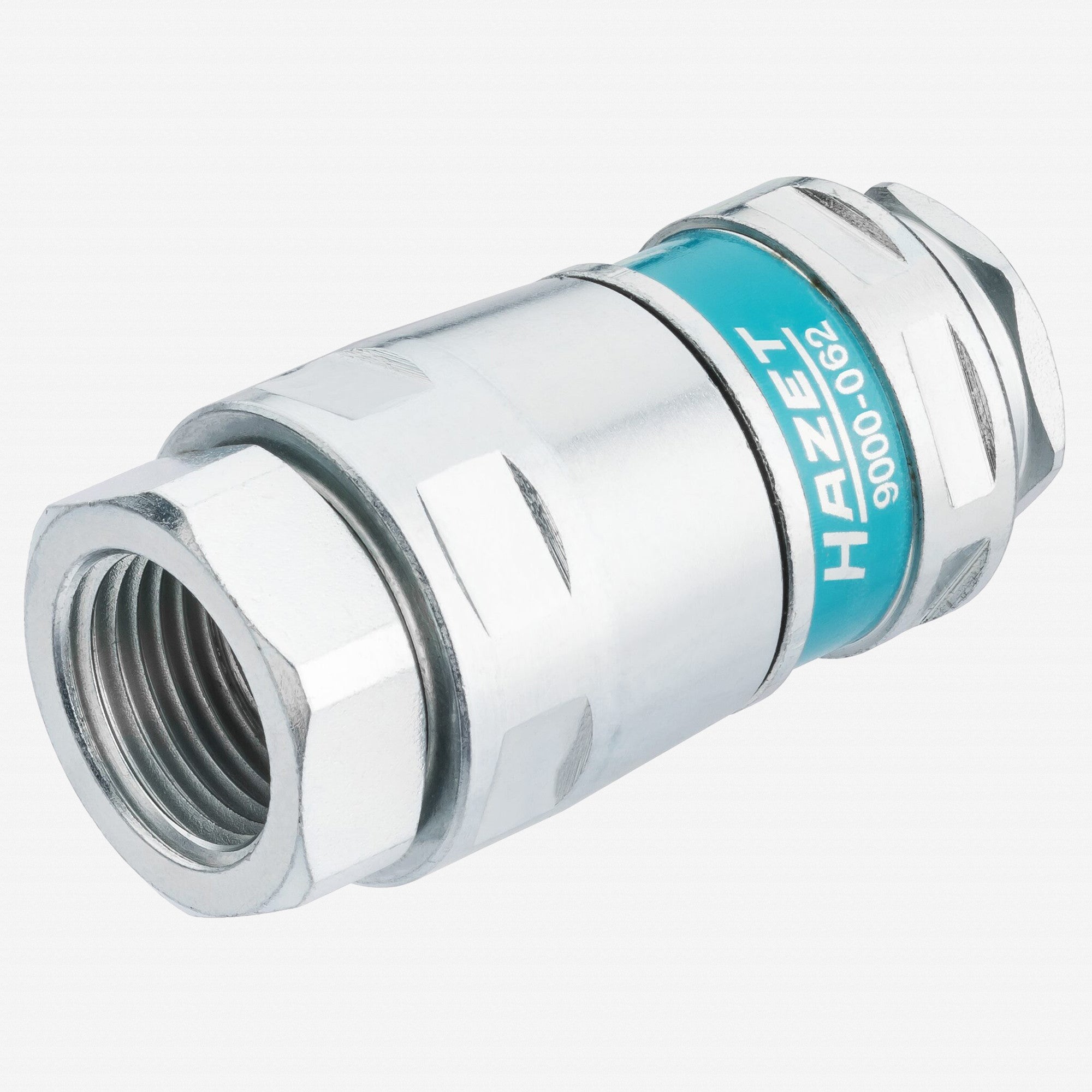 Hazet 9000-062 Compressed Air Safety Coupler - HZ9000-062 - KC Tool