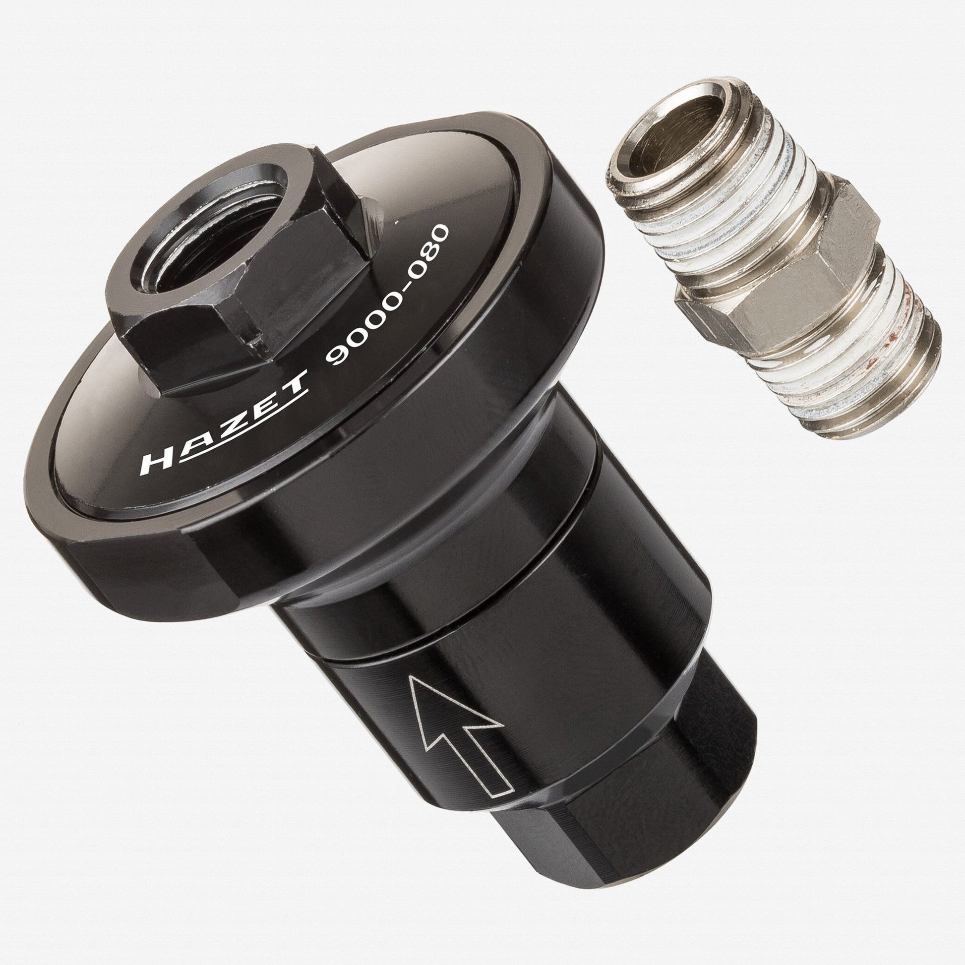 Hazet 9000-080 Compressed Air Reducer, 3 Pieces - HZ9000-080 - KC Tool
