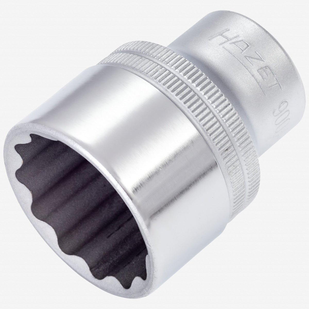 Hazet 900AZ-1.1/8 Socket (12-point) 1-1/8" x 1/2" - HZ900AZ-1.1/8 - KC Tool