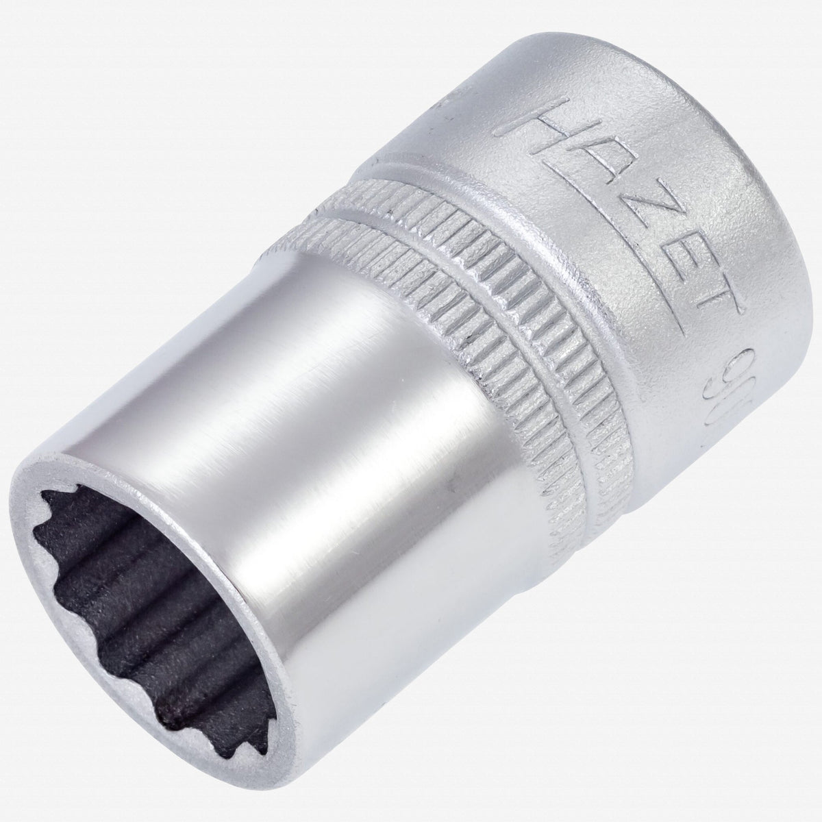 Hazet 900AZ-19/32 Socket (12-point) 19/32" x 1/2" - HZ900AZ-19/32 - KC Tool