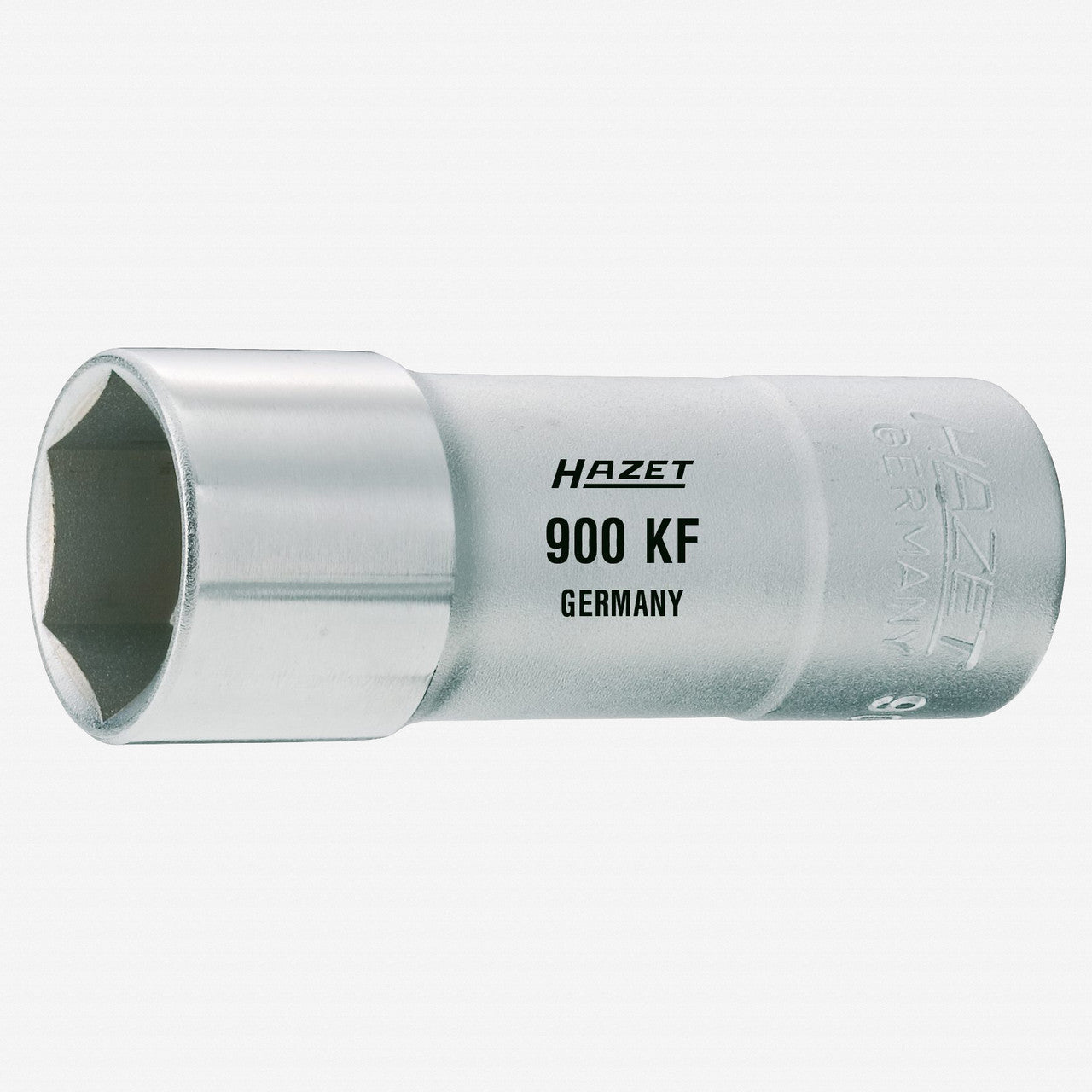Hazet 900KF 20.8mm Spark plug socket 1/2" with fixing clamp - HZ900KF - KC Tool