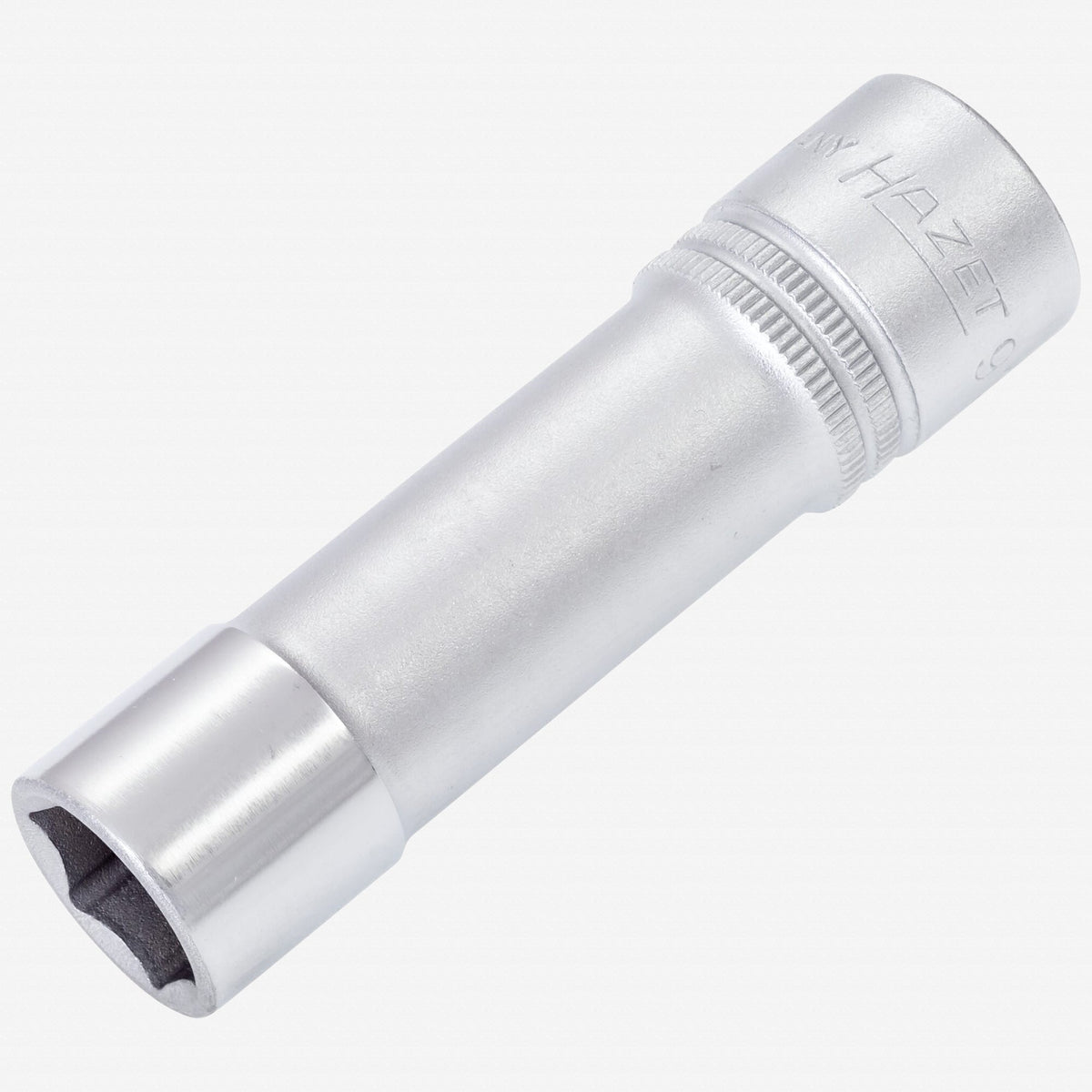 Hazet 900LG-15 Socket (6-point) 15mm x 1/2" - Long - HZ900LG-15 - KC Tool