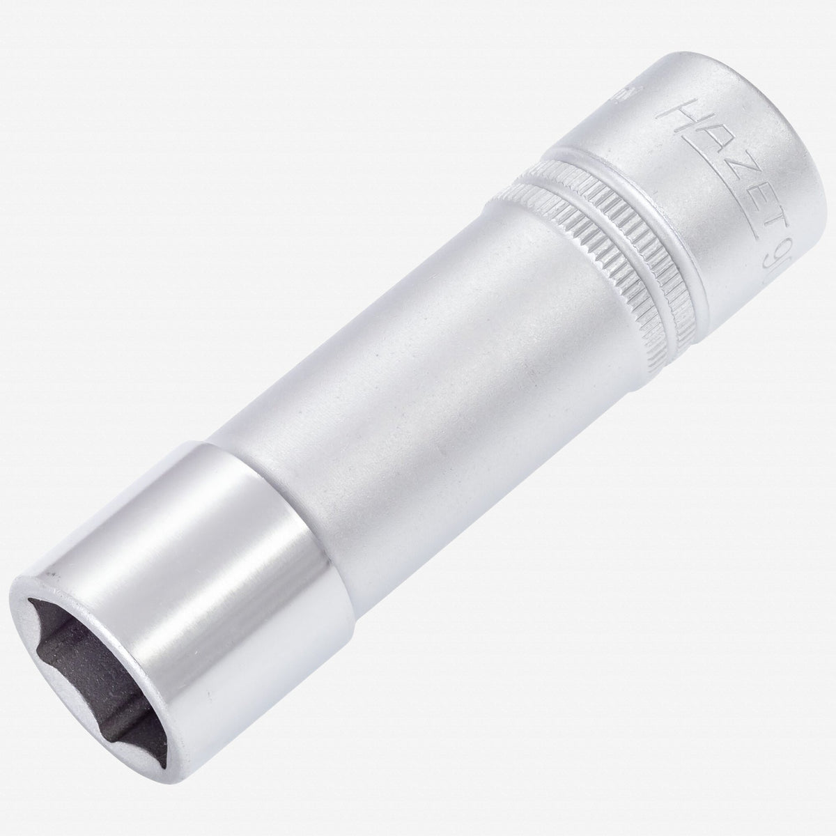 Hazet 900LG-17 Socket (6-point) 17mm x 1/2" - Long - HZ900LG-17 - KC Tool
