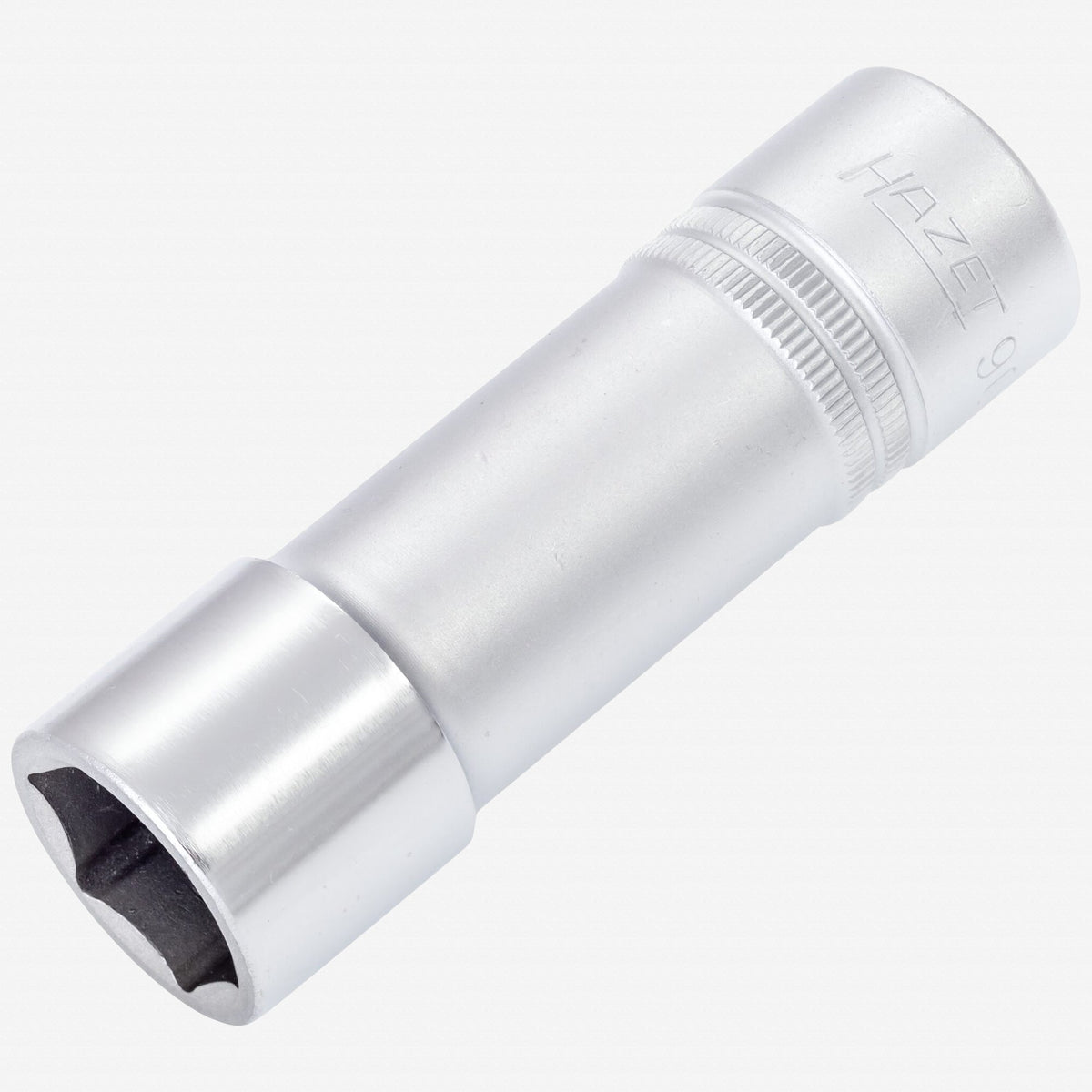 Hazet 900LG-19 Socket (6-point) 19mm x 1/2" - Long - HZ900LG-19 - KC Tool