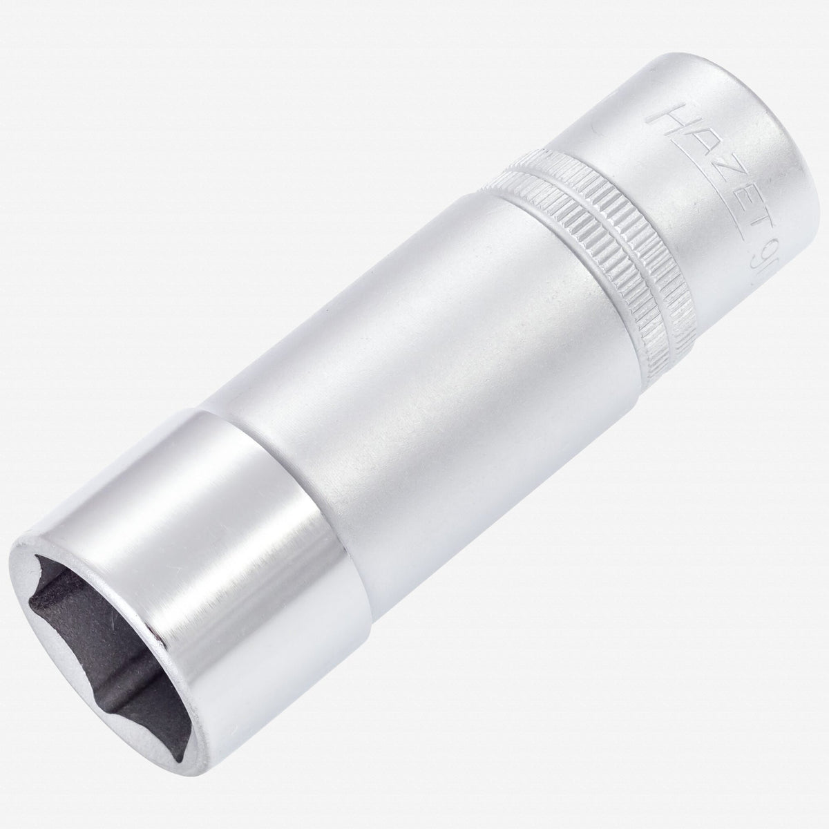 Hazet 900LG-21 Socket (6-point) 21mm x 1/2" - Long - HZ900LG-21 - KC Tool