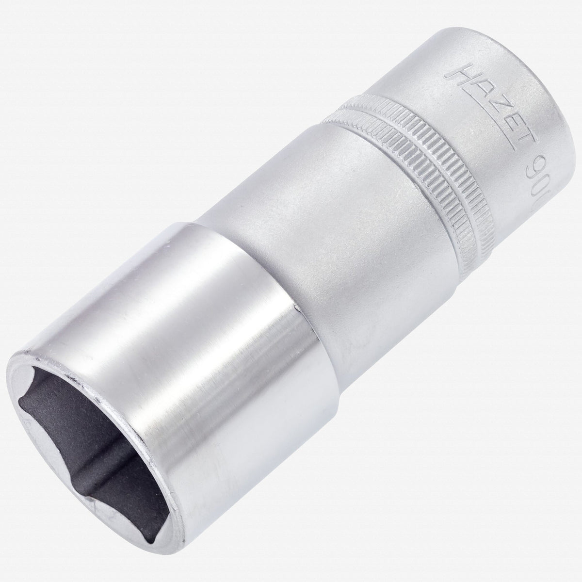 Hazet 900LG-27 Socket (6-point) 27mm x 1/2" - Long - HZ900LG-27 - KC Tool