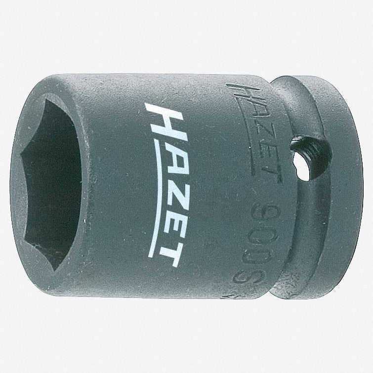 Hazet 900S - 25 Impact socket (6 - point) 25mm x 1/2" - HZ900S-25 - KC Tool