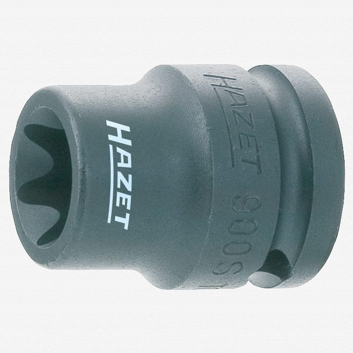 Hazet 900S - E20 External Torx Impact Socket, 1/2" Drive, Size E20 - HZ900S-E20 - KC Tool