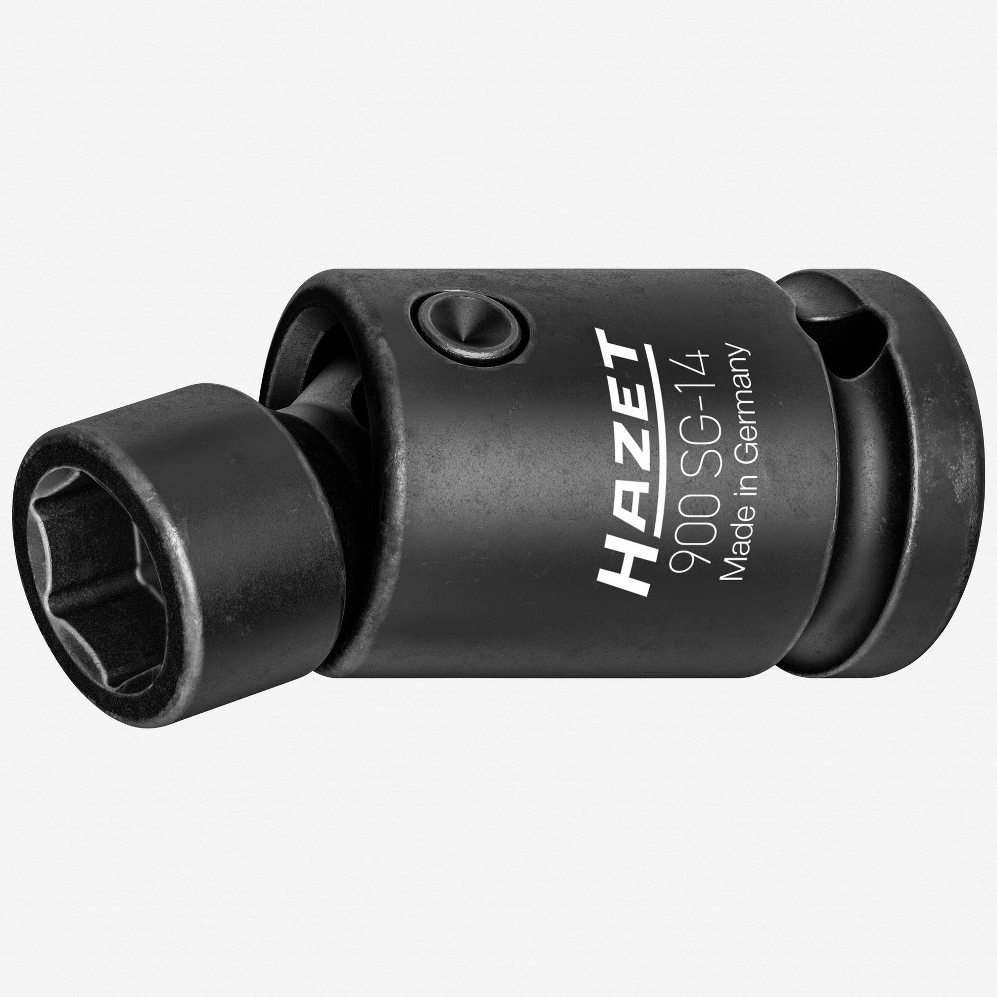 Hazet 900SG-14 Metric Universal Joint 14 mm Impact Socket, 1/2" Drive - HZ900SG-14 - KC Tool