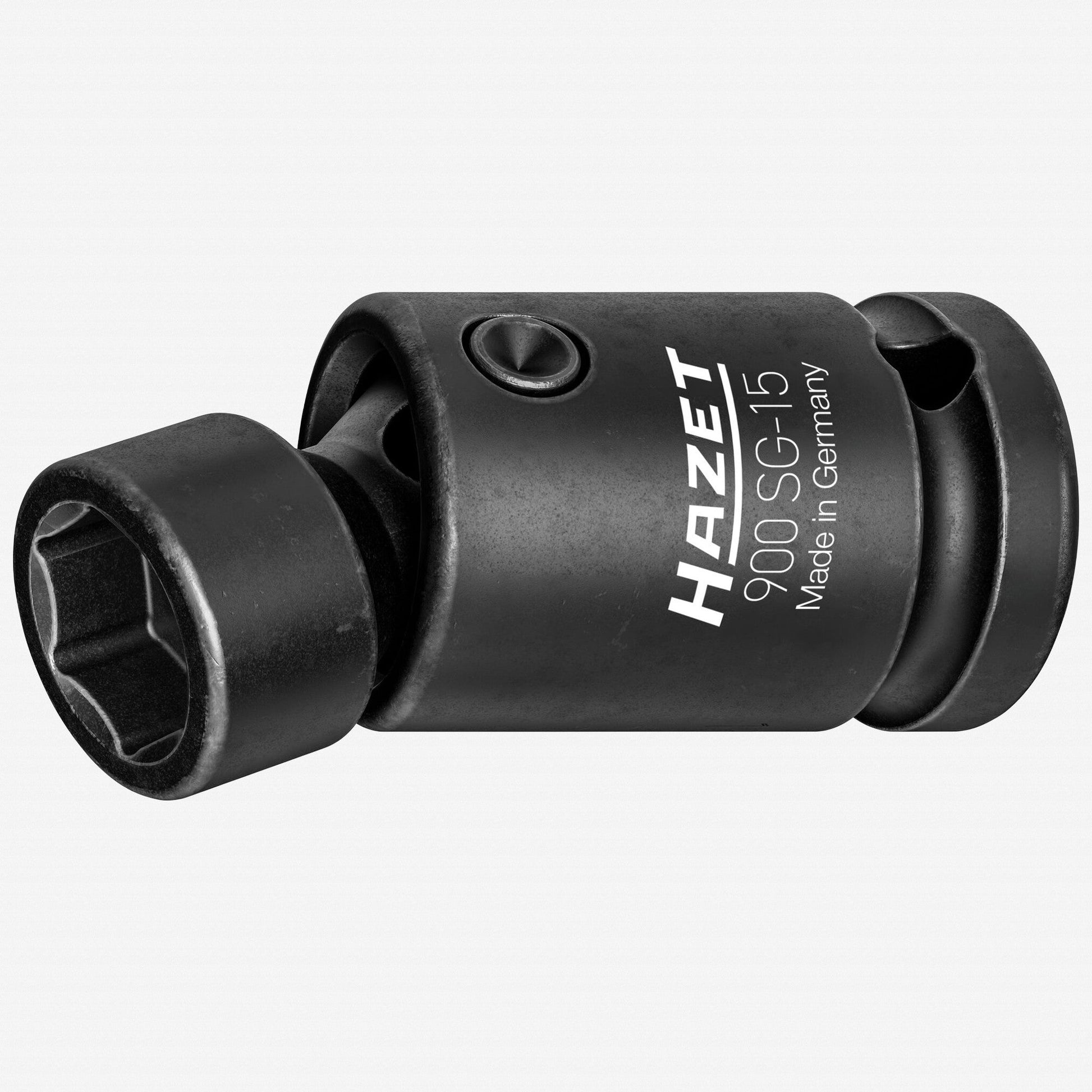 Hazet 900SG-15 Metric Universal Joint 15 mm Impact Socket, 1/2" Drive - HZ900SG-15 - KC Tool
