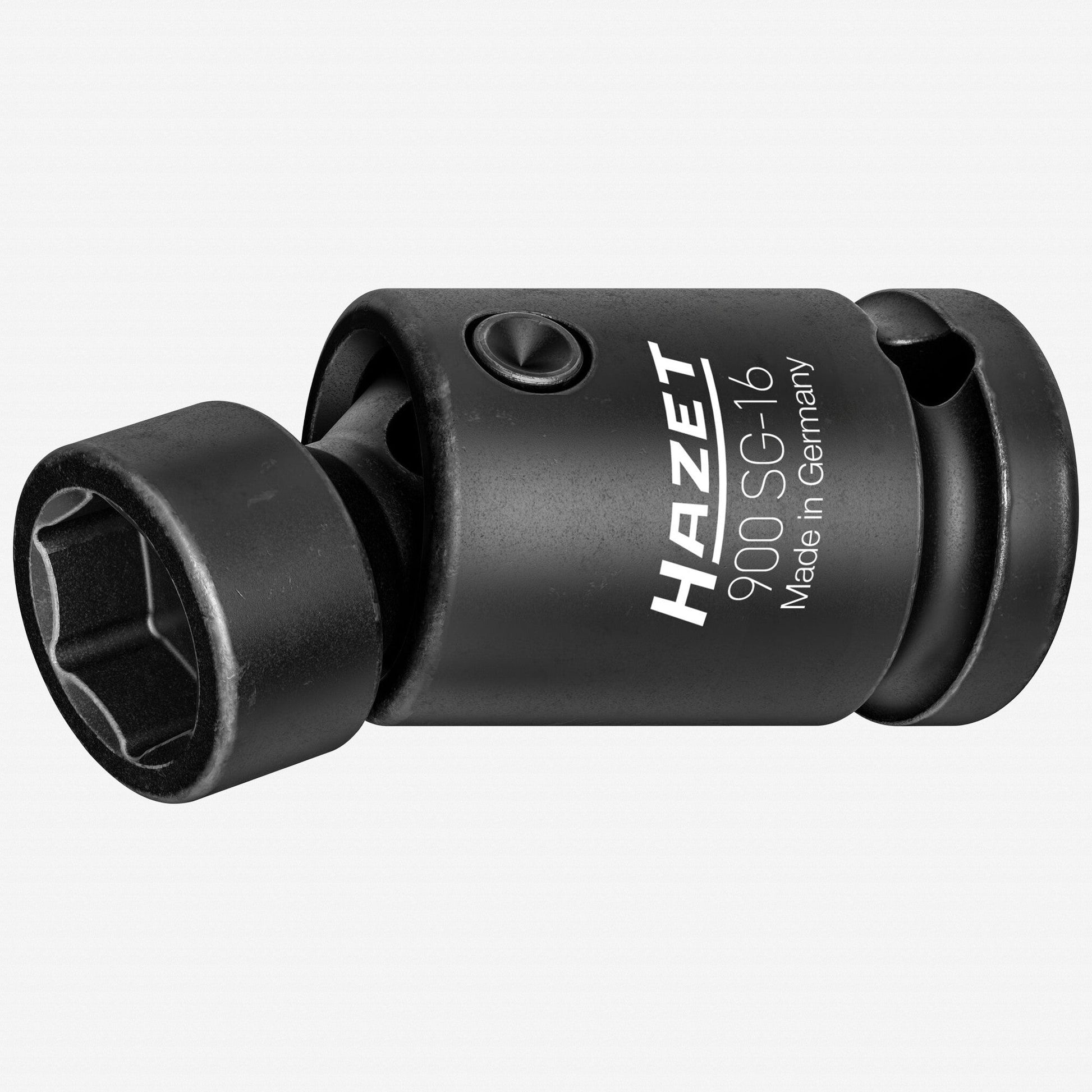 Hazet 900SG-16 Metric Universal Joint 16 mm Impact Socket, 1/2" Drive - HZ900SG-16 - KC Tool