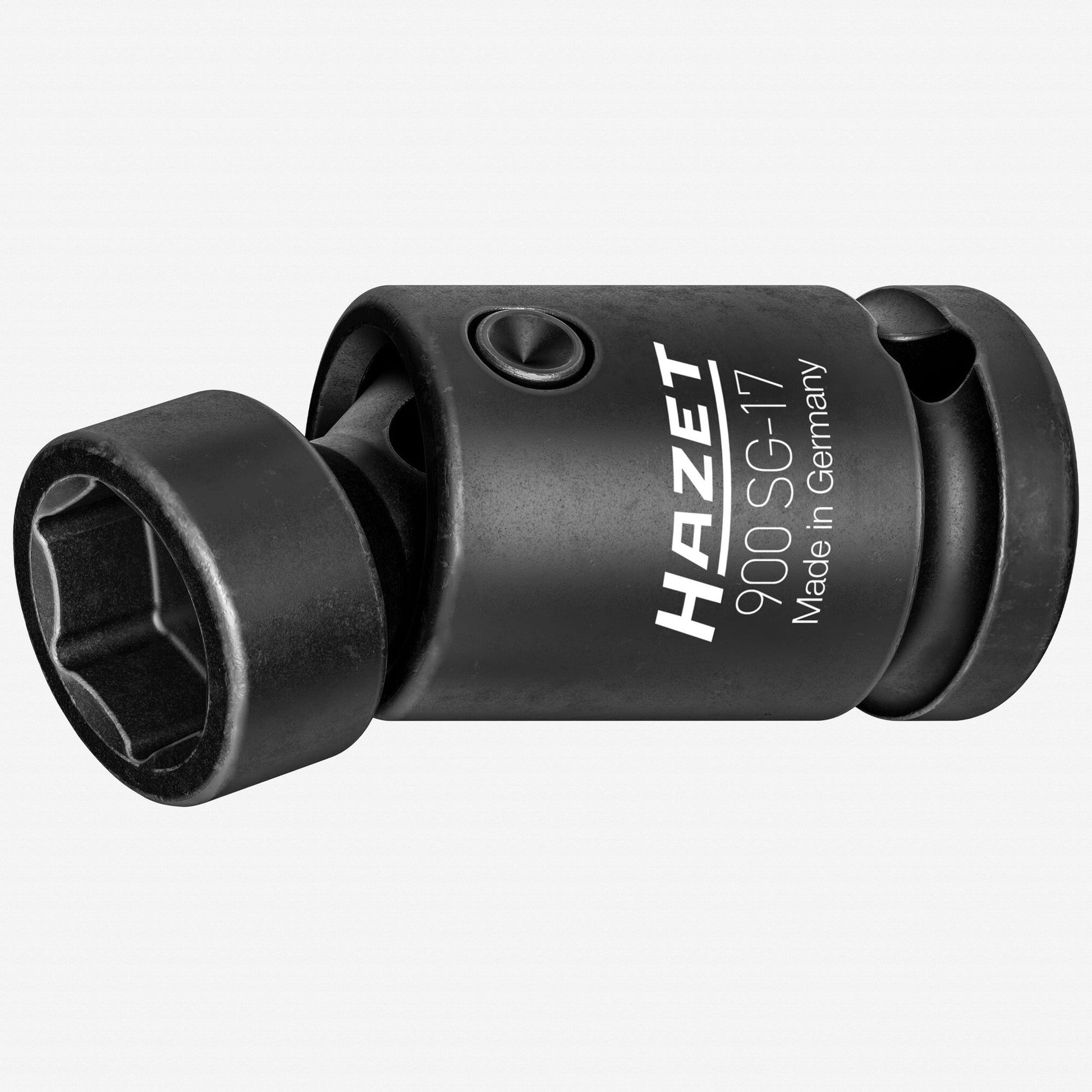 Hazet 900SG-17 Metric Universal Joint 17 mm Impact Socket, 1/2" Drive - HZ900SG-17 - KC Tool