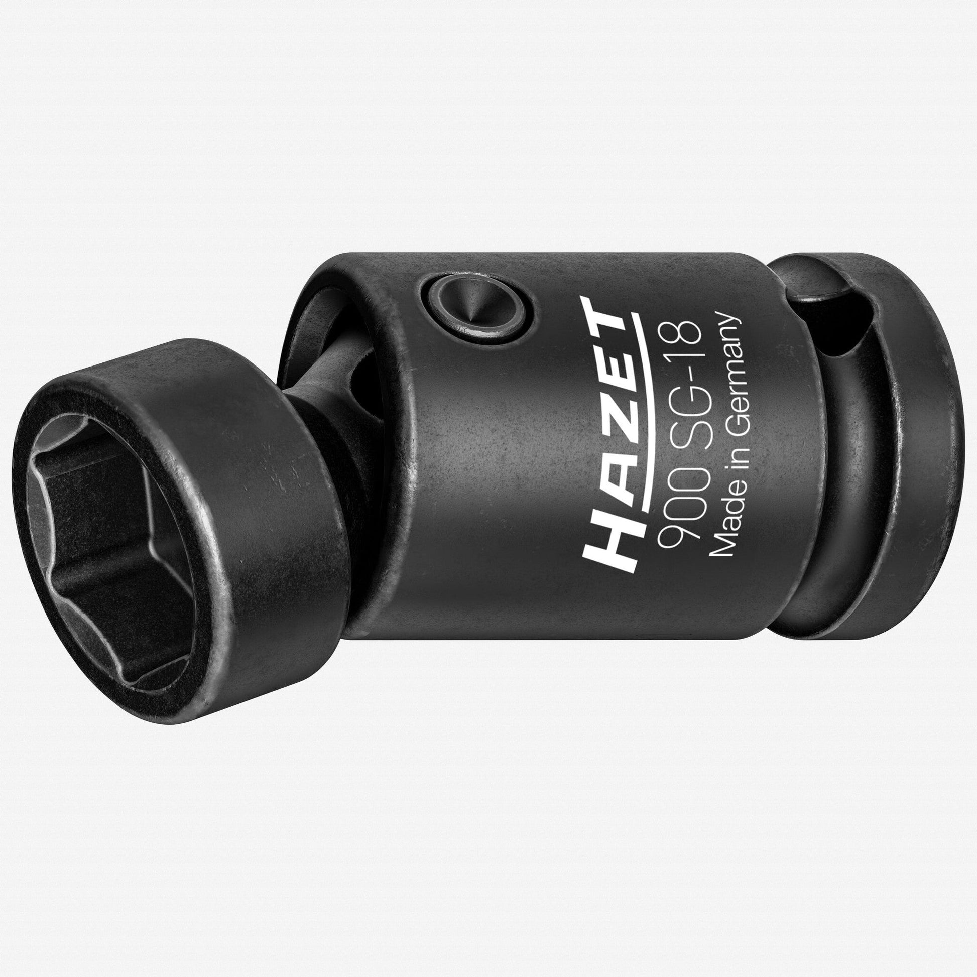 Hazet 900SG-18 Metric Universal Joint 18 mm Impact Socket, 1/2" Drive - HZ900SG-18 - KC Tool