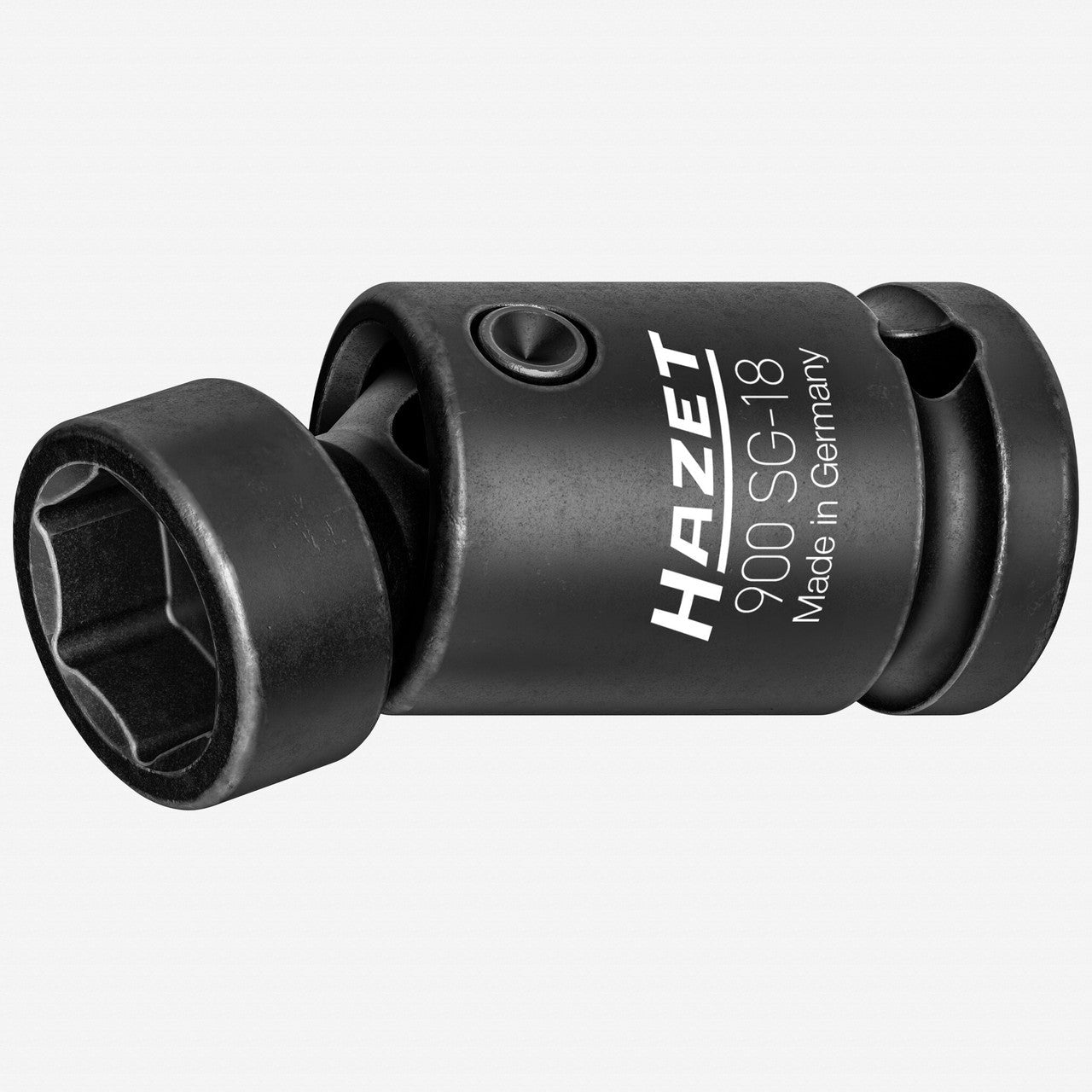 Hazet 900SG - 18 Metric Universal Joint 18 mm Impact Socket, 1/2" Drive - HZ900SG-18 - KC Tool