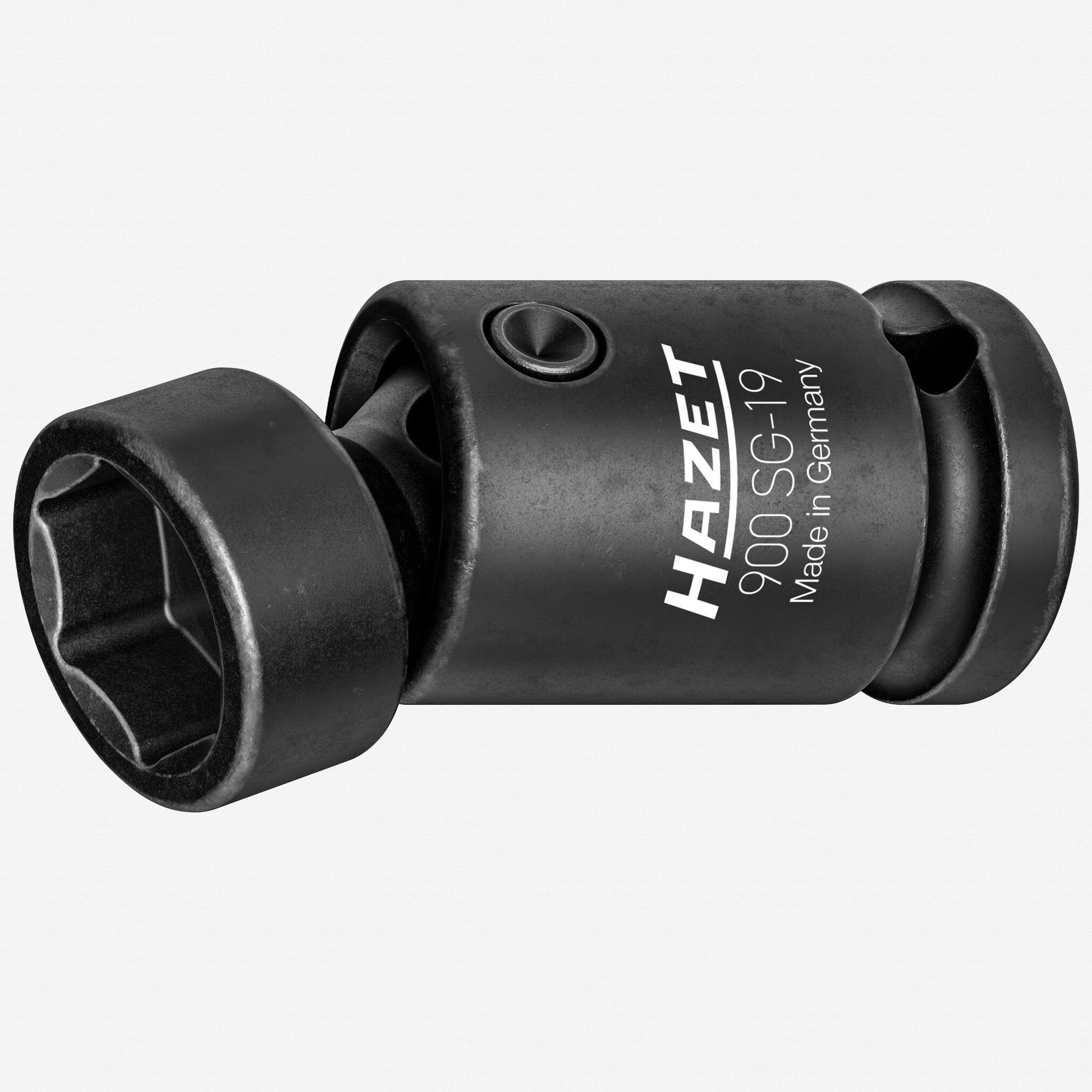 Hazet 900SG-19 Metric Universal Joint 19 mm Impact Socket, 1/2" Drive - HZ900SG-19 - KC Tool