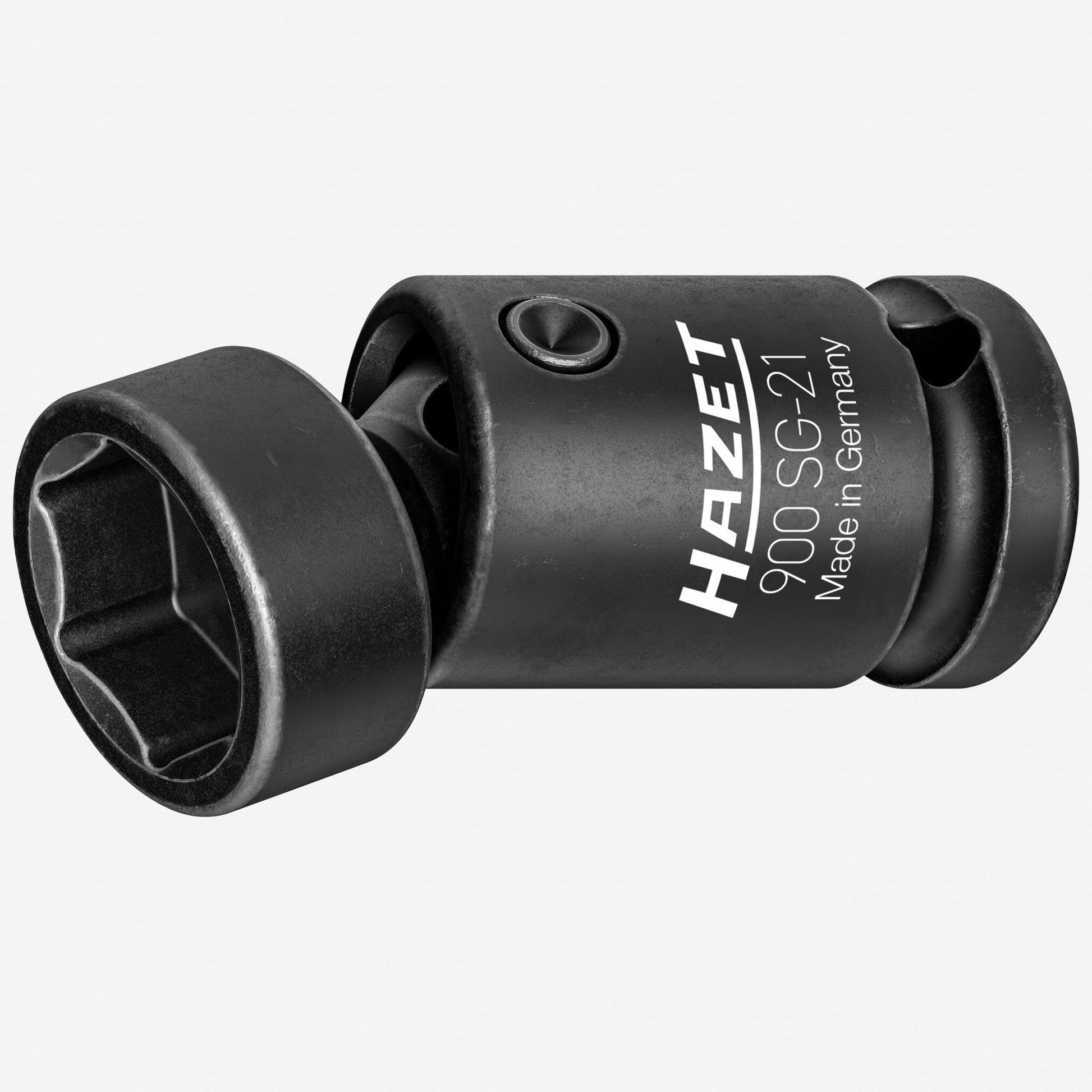Hazet 900SG-21 Metric Universal Joint 21 mm Impact Socket, 1/2" Drive - HZ900SG-21 - KC Tool
