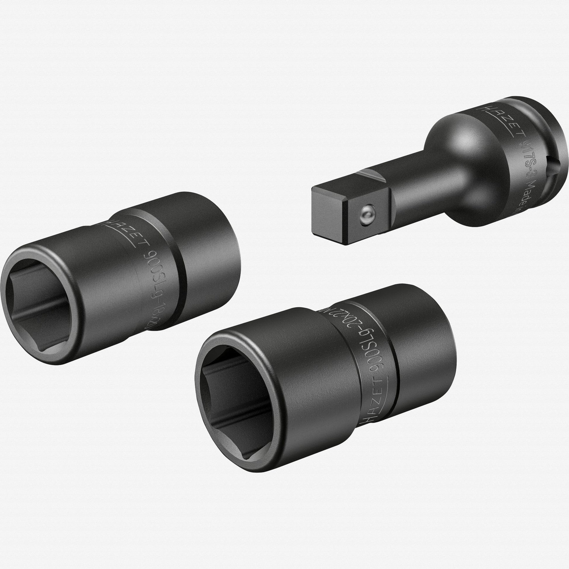 Hazet 900SLG-1822/3 Ford Wheel Bolt Set, 3 Pieces - HZ900SLG-1822/3 - KC Tool