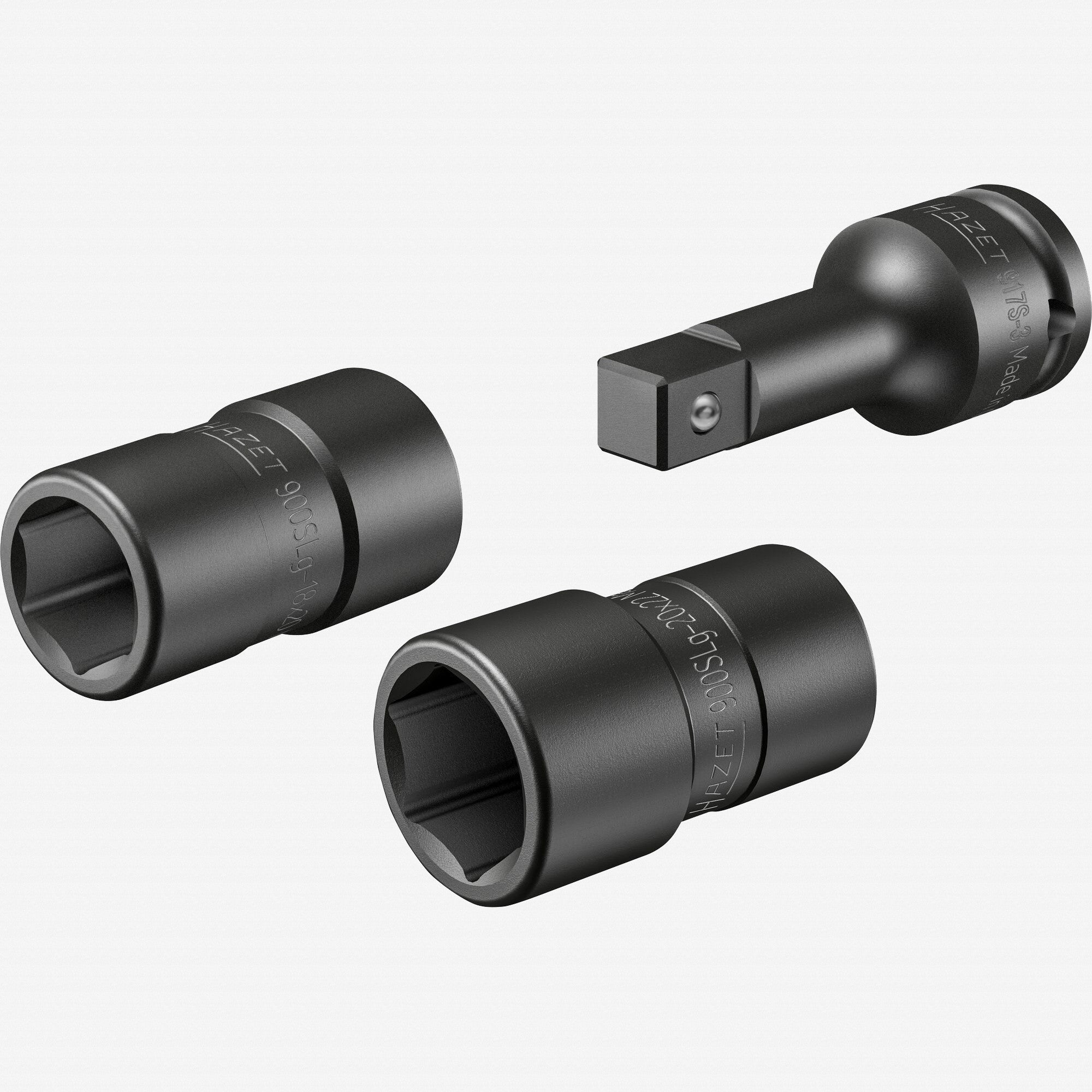 Hazet 900SLG-1822/3 Ford Wheel Bolt Set, 3 Pieces - HZ900SLG-1822/3 - KC Tool