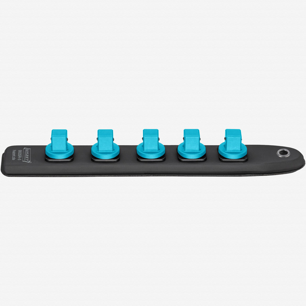 Hazet 900SR - 5 Plastic SmartRail with 5 Slots, 1/2" Square Drive, Empty - HZ900SR-5 - KC Tool