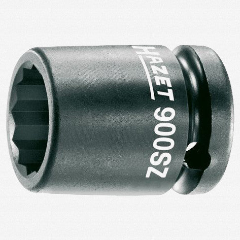 Hazet 900SZ-27 Impact socket (12-point) 27mm x 1/2" - HZ900SZ-27 - KC Tool