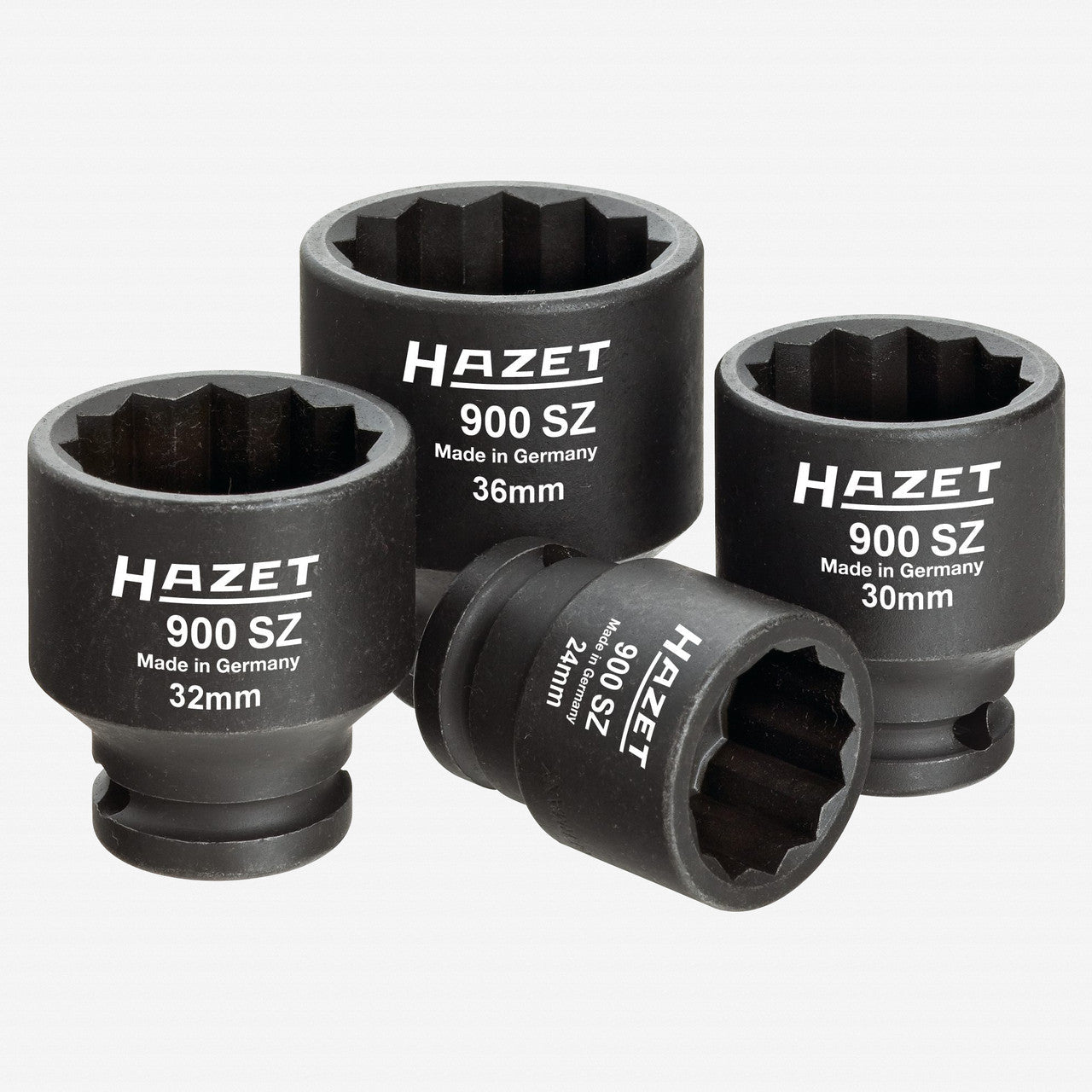 Hazet 900SZ/4 Tool set for drive, joint and axle shafts 1/2" - HZ900SZ/4 - KC Tool
