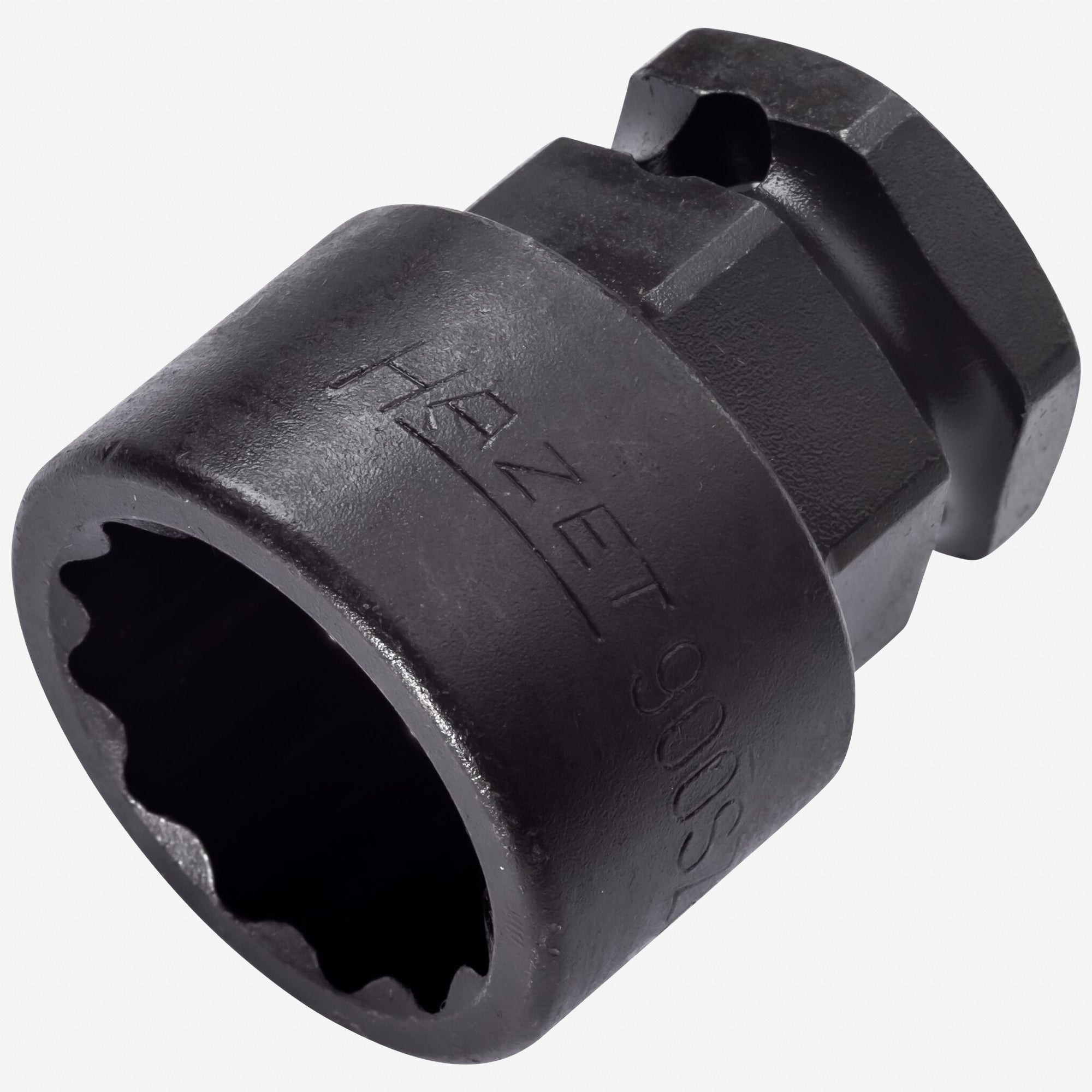 Hazet 900SZ6-32 32 mm Outside Hex Impact Socket, 1/2" Drive, 24 mm Outside Hex Drive, 12 Point - HZ900SZ6-32 - KC Tool